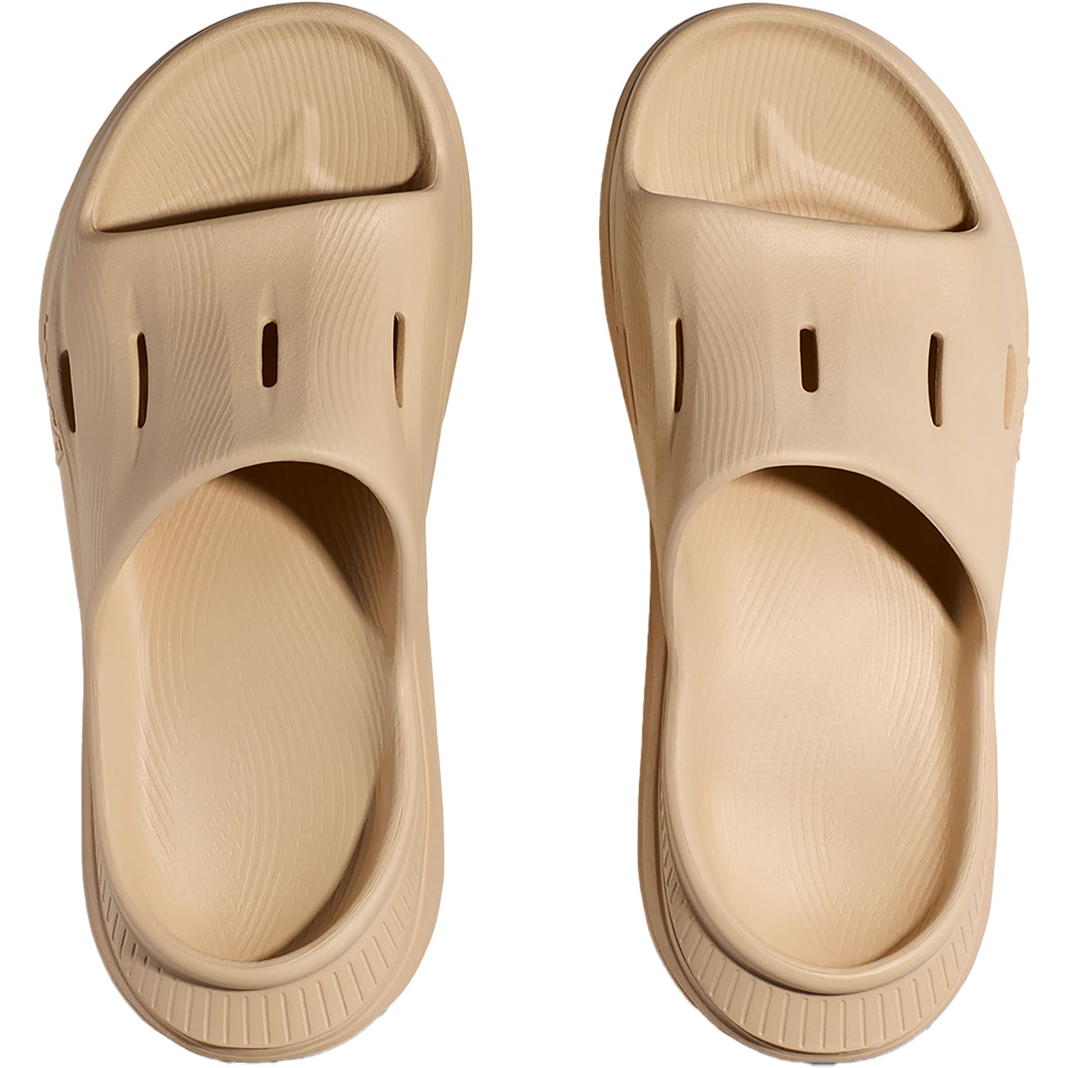 Unisex Hoka one one Unisex Hoka Ora Recovery Slide 3 Shifting Sand EVA Shifting Sand EVA