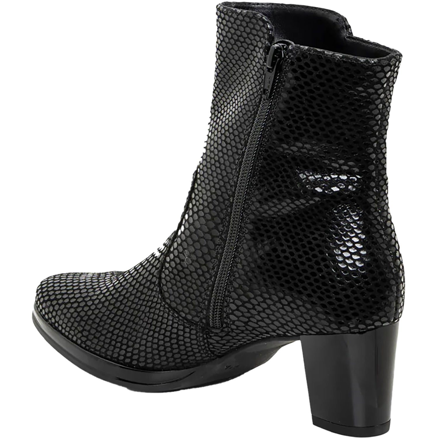 Womens Ara shoes Women's Ara Osmanthus Black Snake Print Black Snake Print