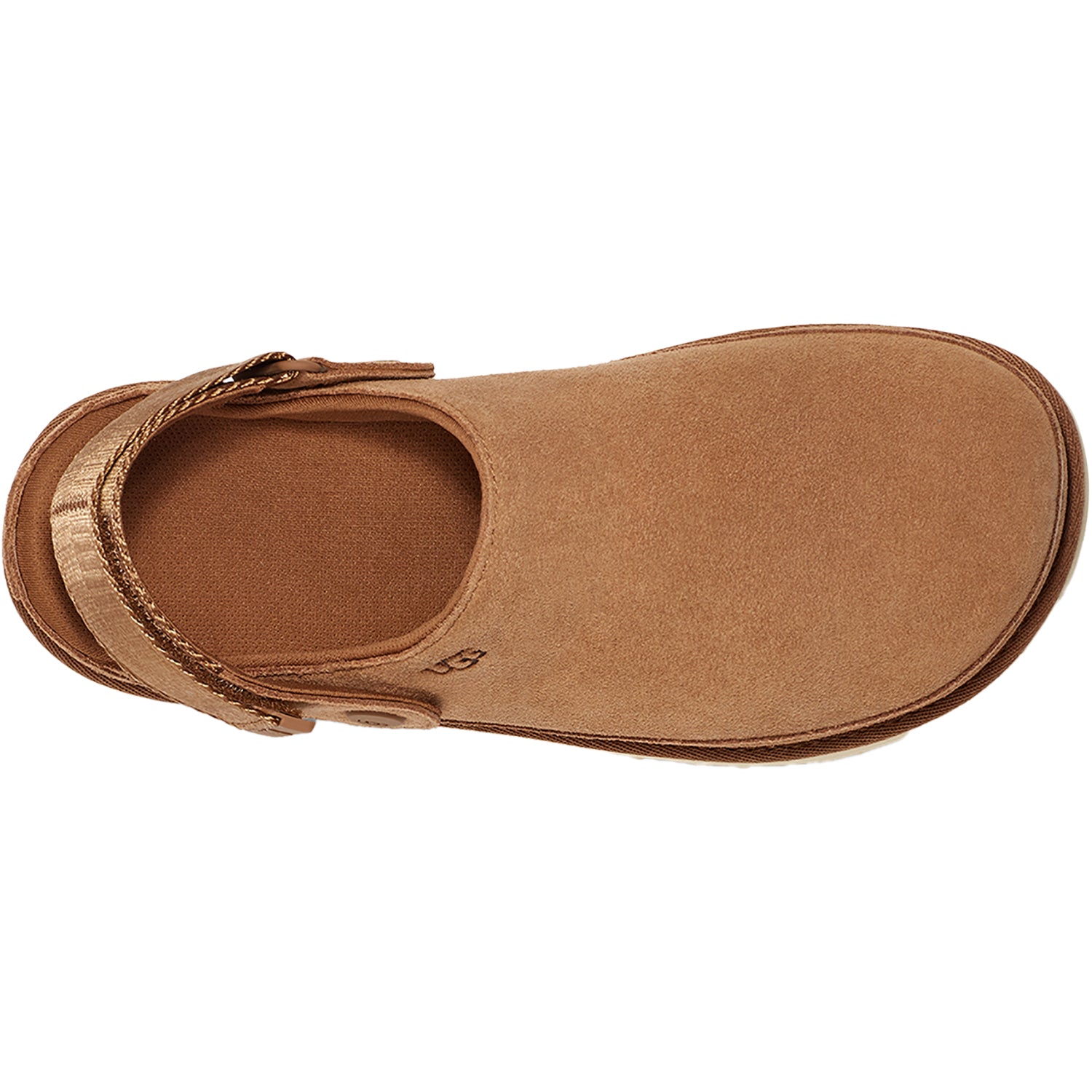 Womens Ugg Women's UGG Goldenstar Clog Chestnut Suede Chestnut Suede