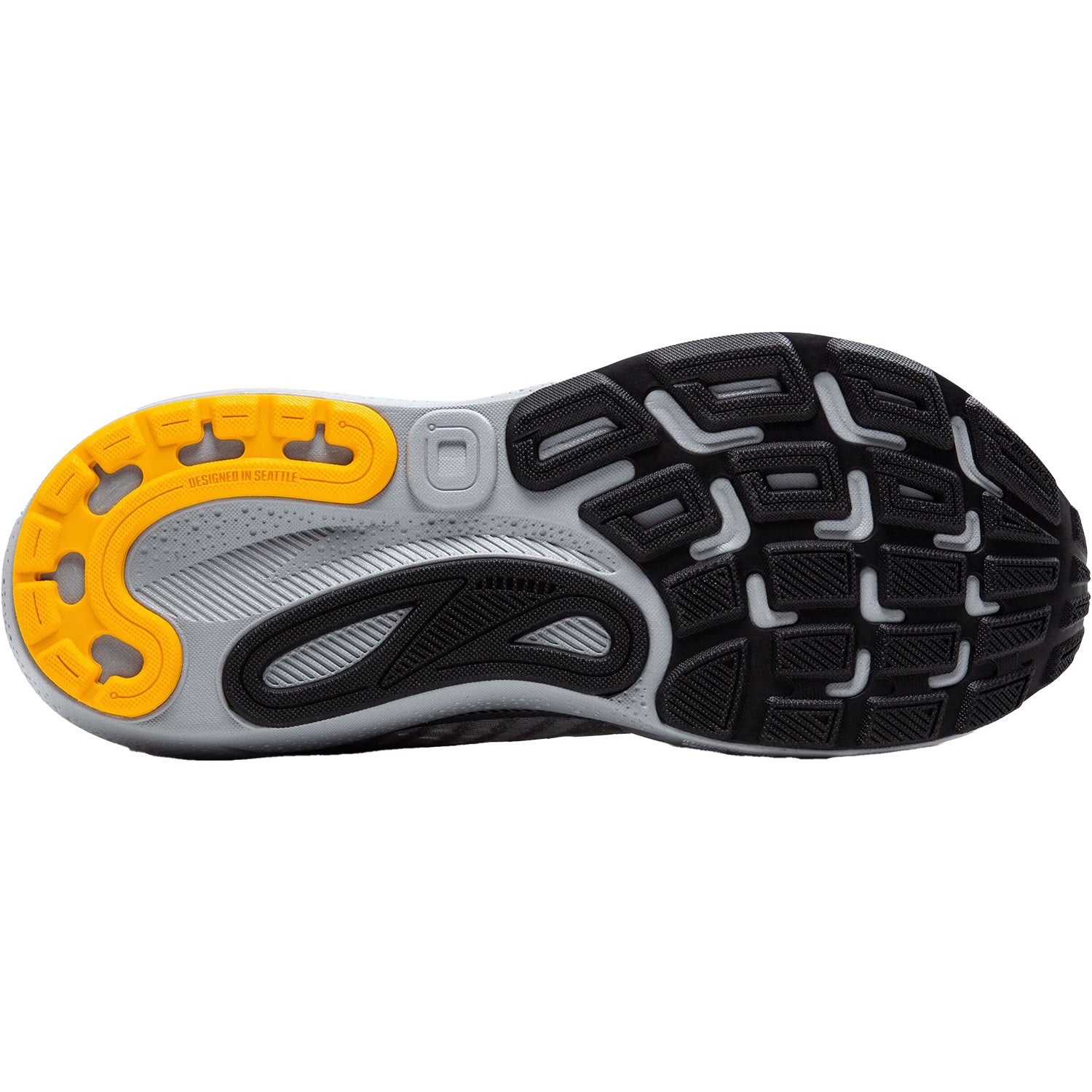 Mens Brooks Men's Brooks Adrenaline GTS 24 Alloy/White/Gold Fusion Mesh Alloy/White/Gold Fusion Mesh