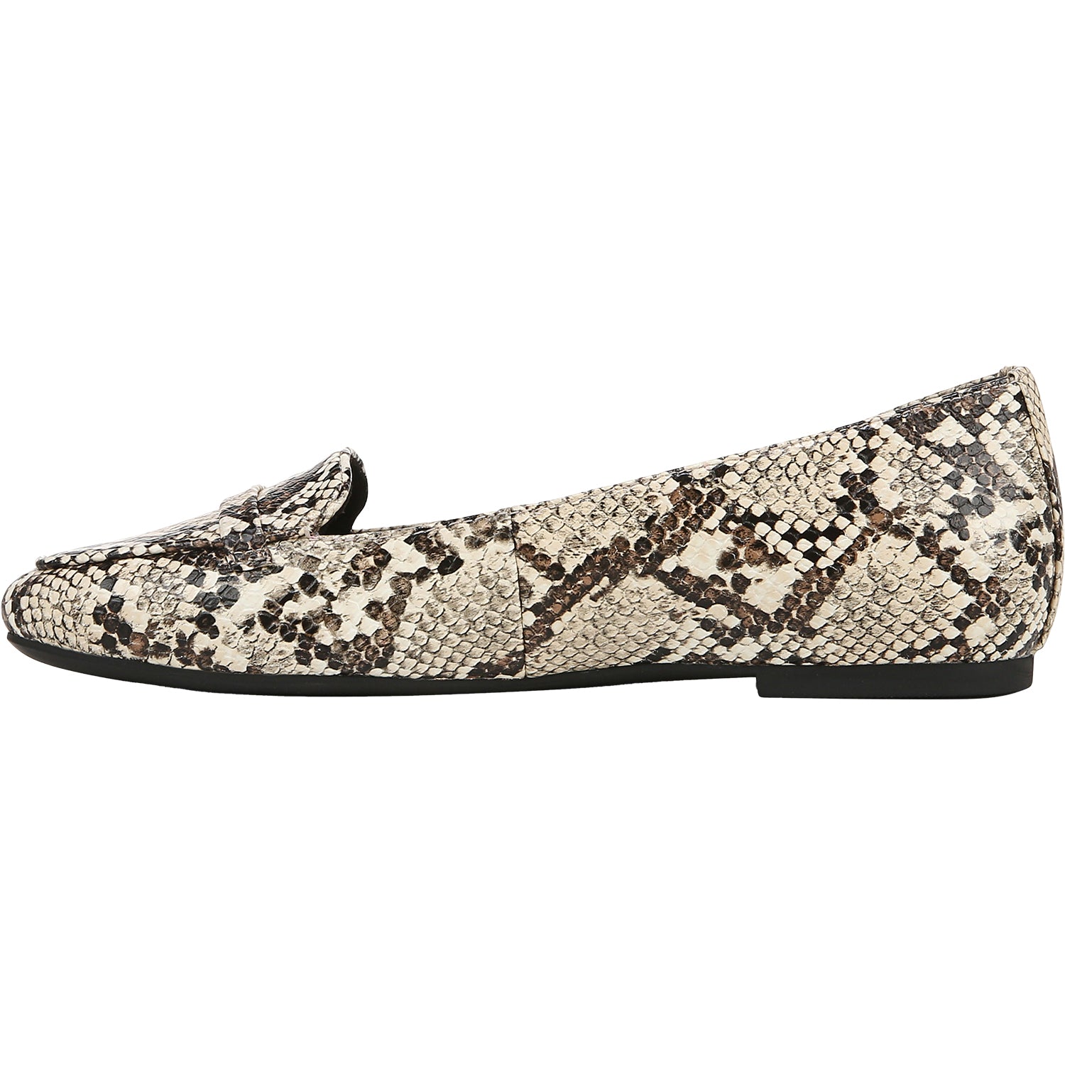 Womens Vionic Women's Vionic Hayes Ivory Multi Snake Embossed Leather Ivory Multi Snake Embossed Leather