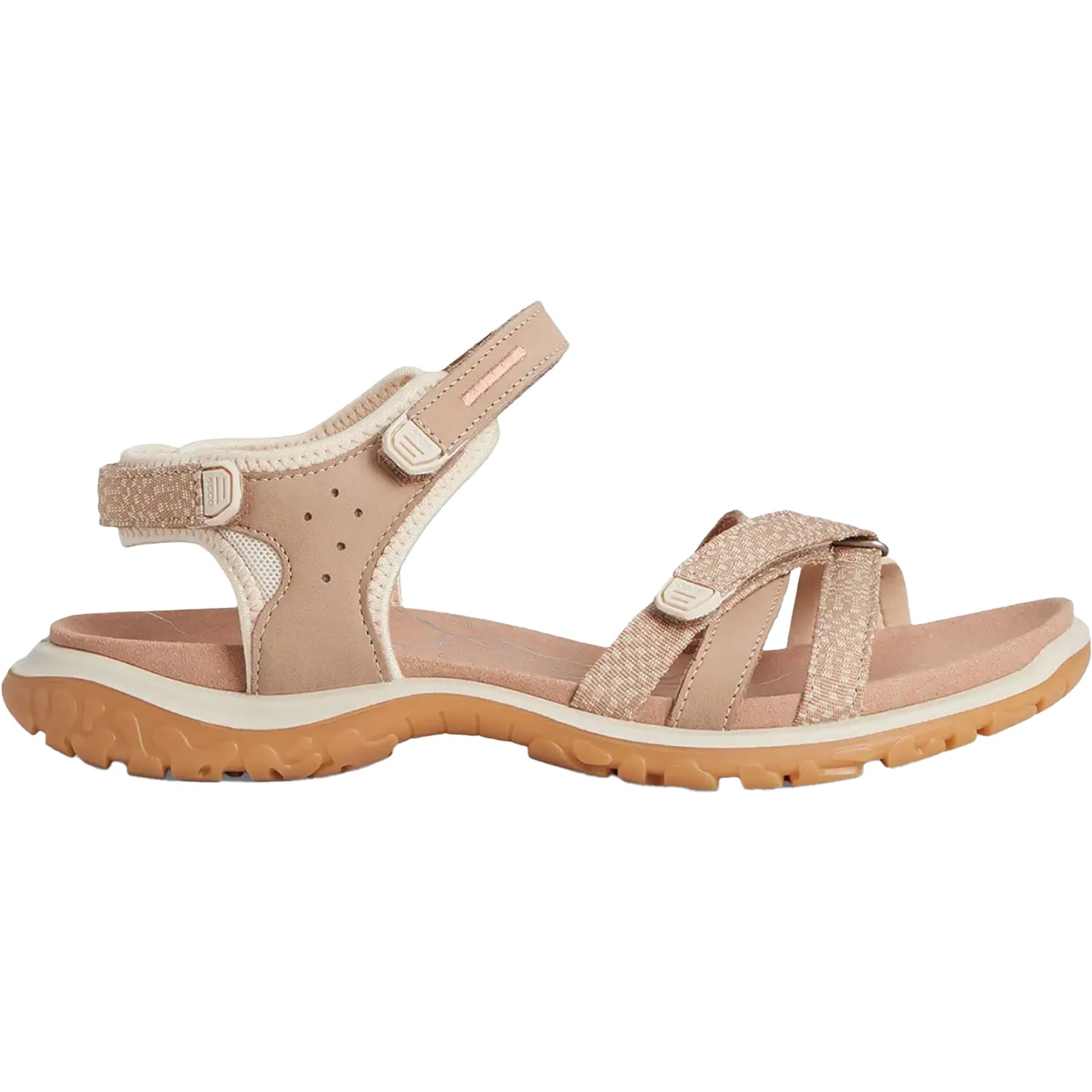 Womens Ecco Women's Ecco Offroad Roam Nude/Limestone Nude/Limestone