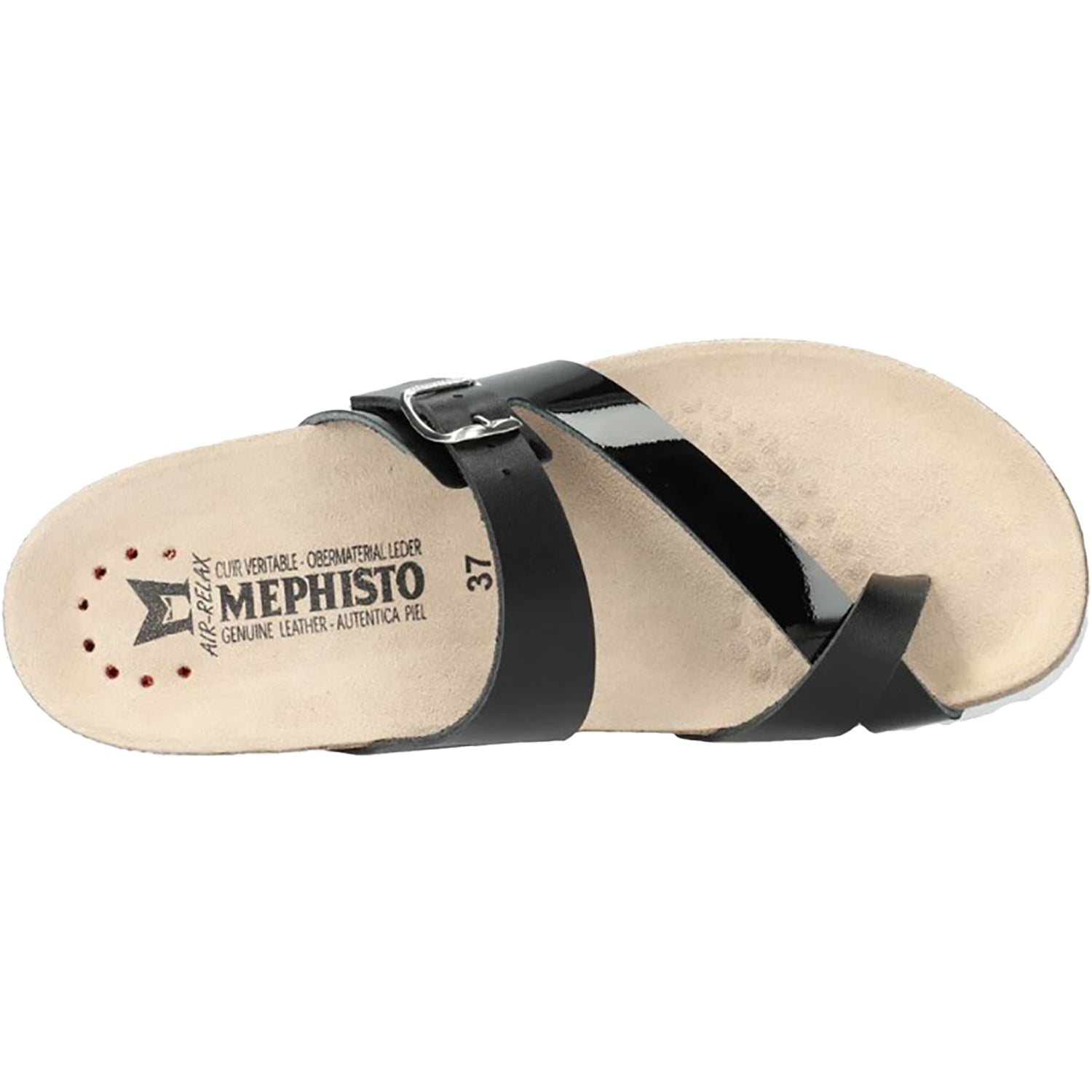 Womens Mephisto Women's Mephisto Nalia Black Leather Black Leather