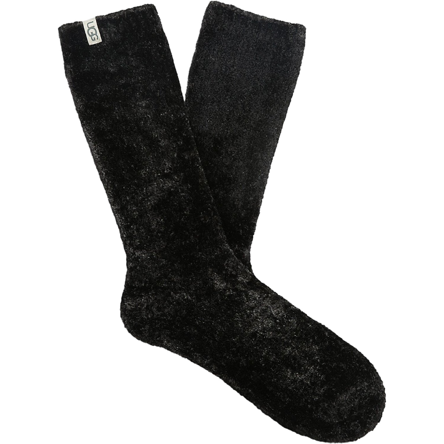 Womens Ugg Women's UGG Leda Cozy Women's UGG Leda Cozy Black Sock Black Black