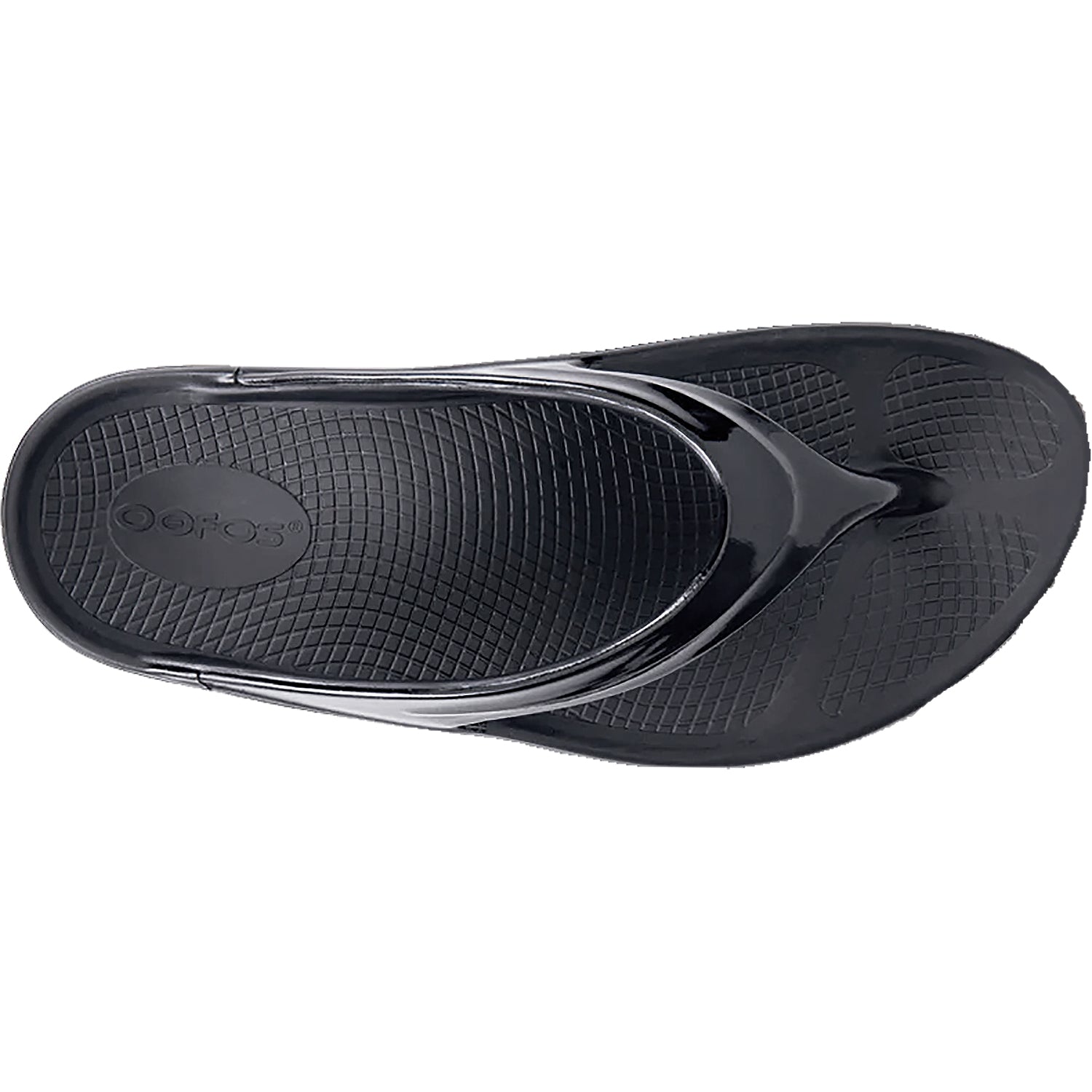 Womens Oofos Women's OOFOS OOmega OOlala Black Synthetic Black Synthetic