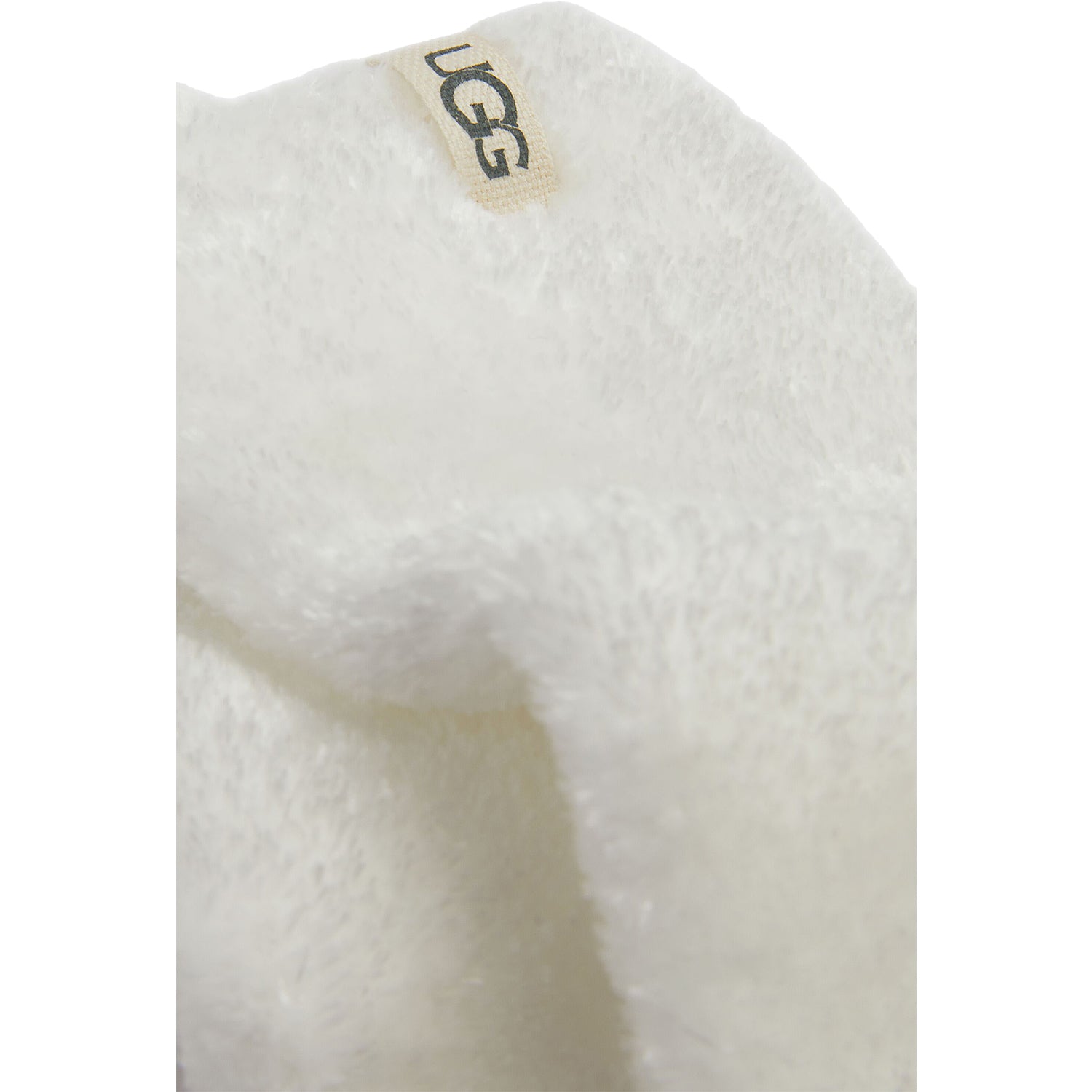 Womens Ugg Women's UGG Leda Cozy Sock White White