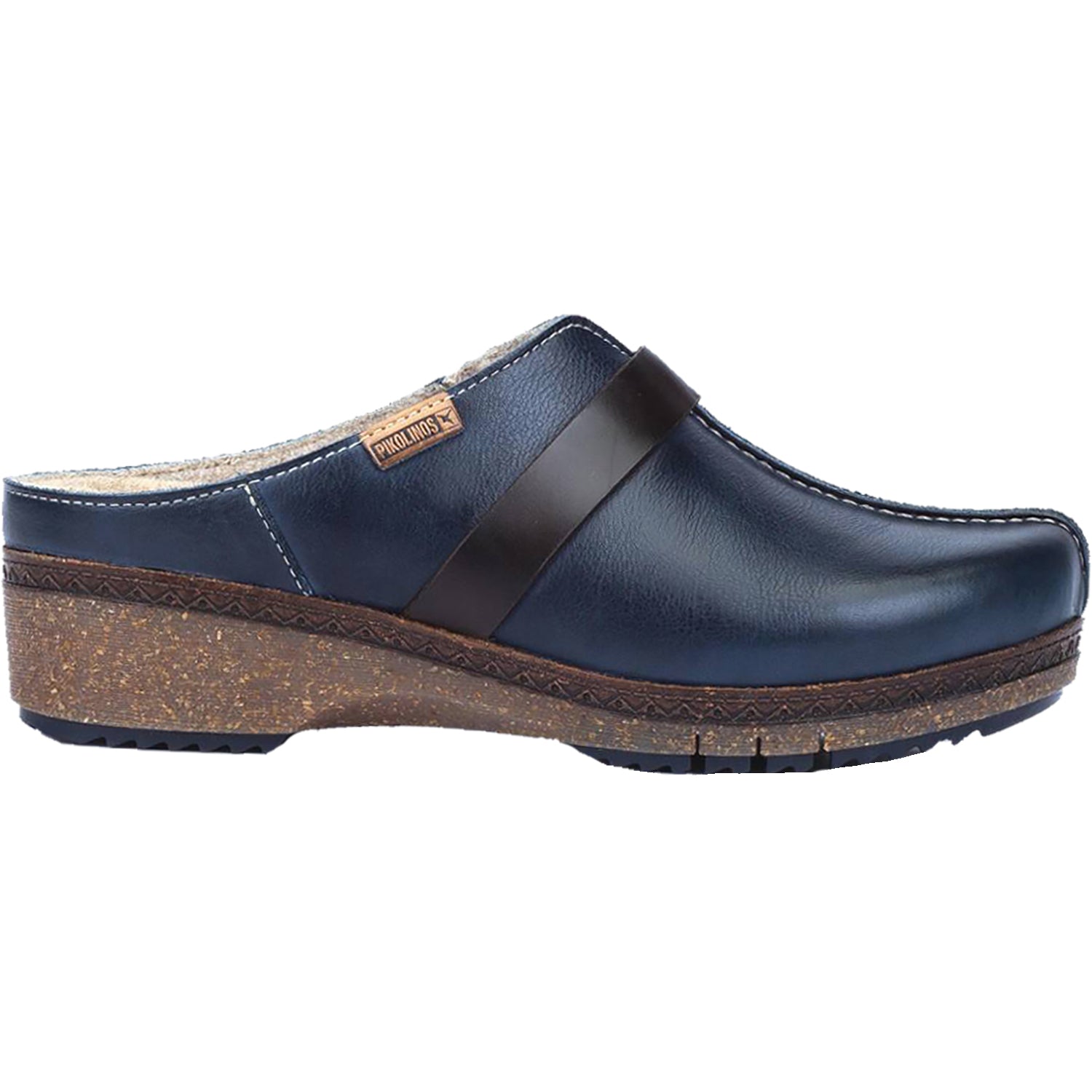 Womens Pikolinos Women's Pikolinos Granada W0W-3590C1 Ocean Leather Ocean Leather