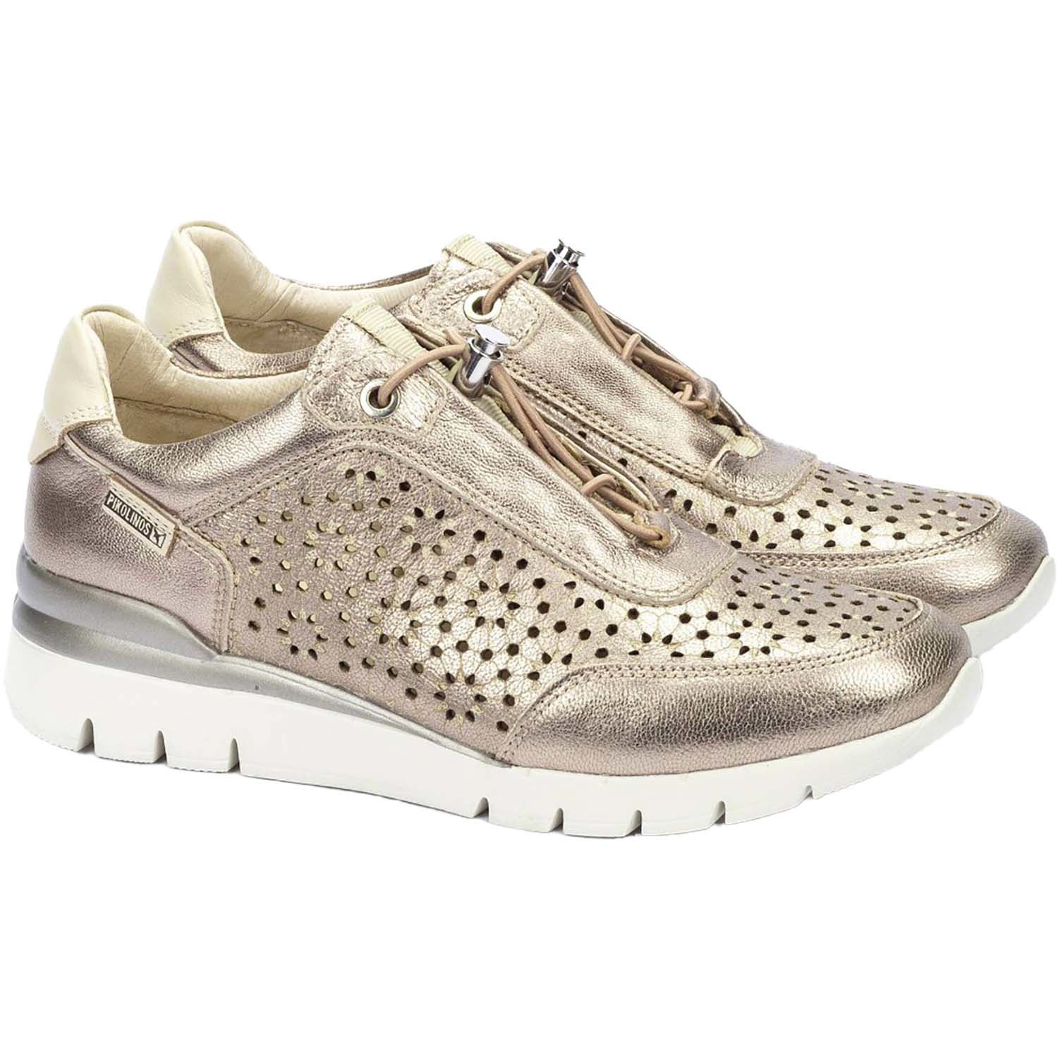 Womens Pikolinos Women's Pikolinos Cantabria W4R-6584CL Stone Leather Stone Leather