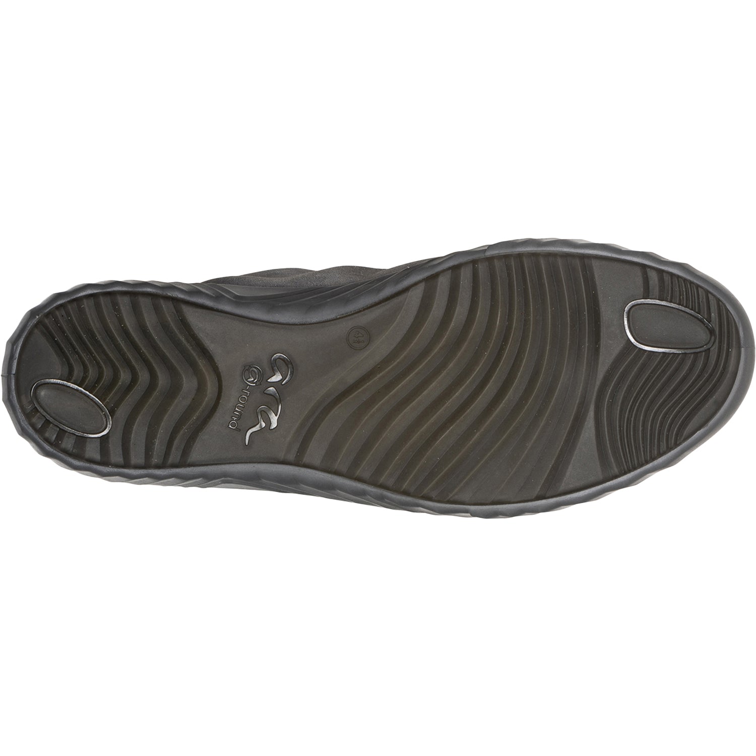 Womens Ara shoes Women's Ara Alexandria Graphite Grey Suede Graphite Grey Suede