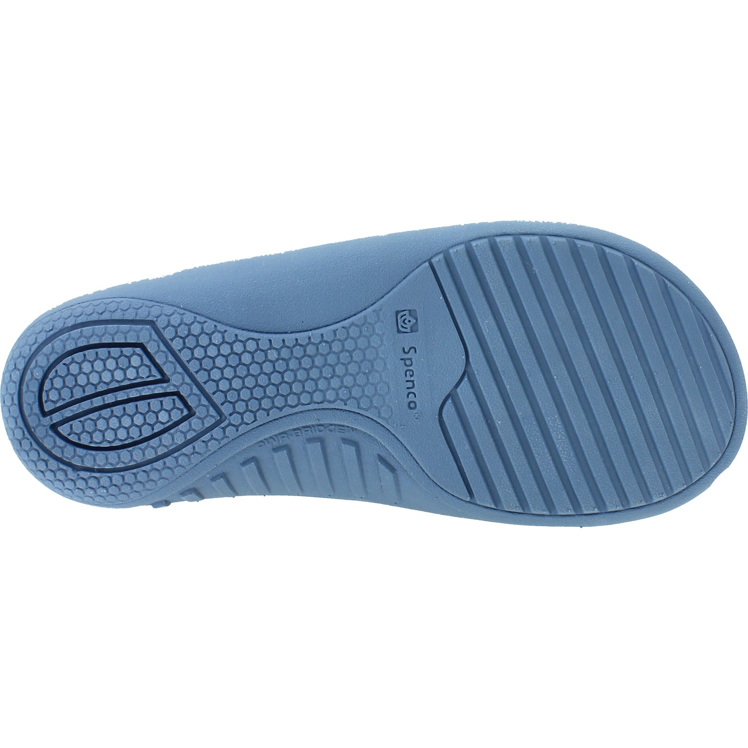 Womens Spenco Women's Spenco Yumi Bokeh Bluestone Synthetic Bluestone Synthetic