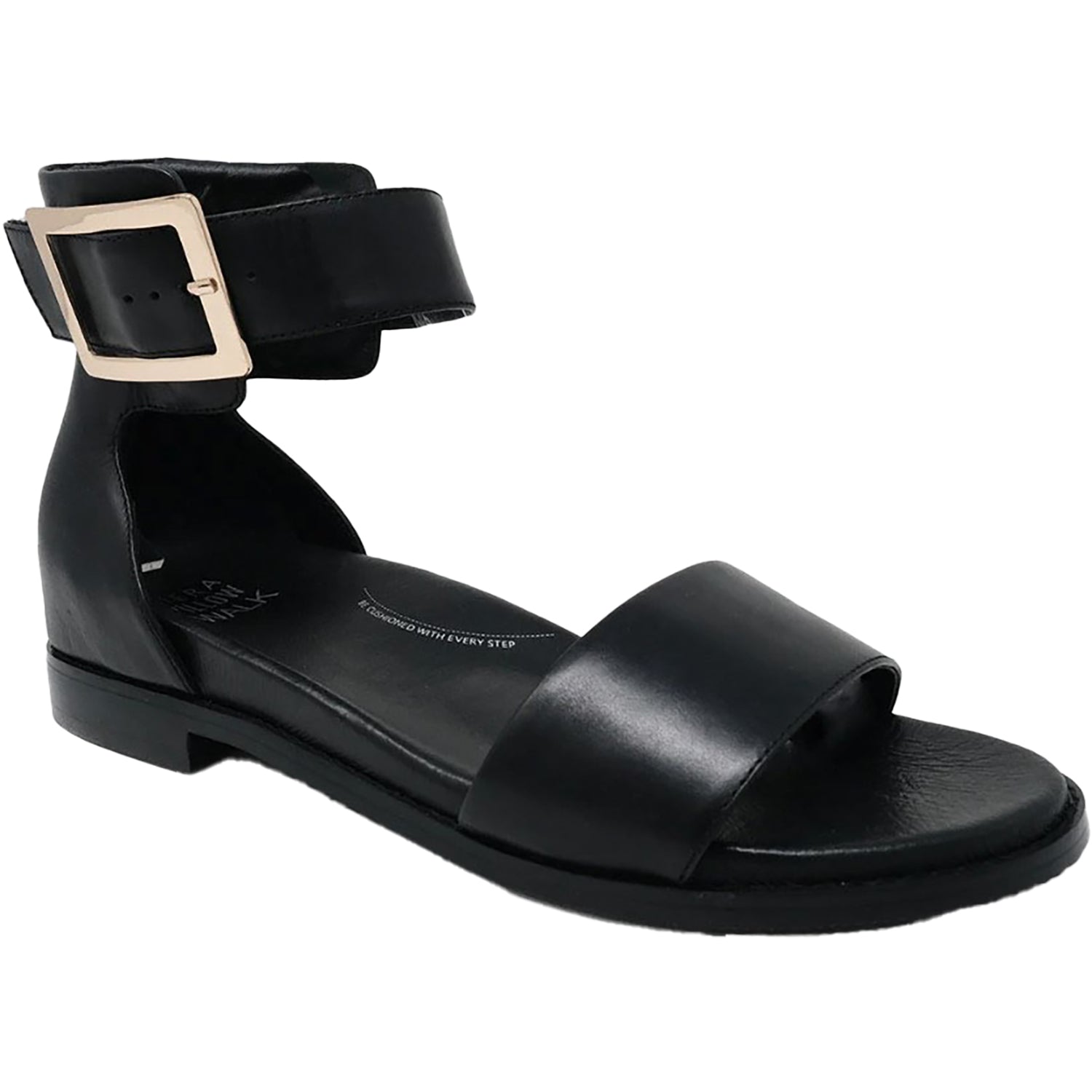 Womens Ziera Women's Ziera Juzy Black Leather Black Leather