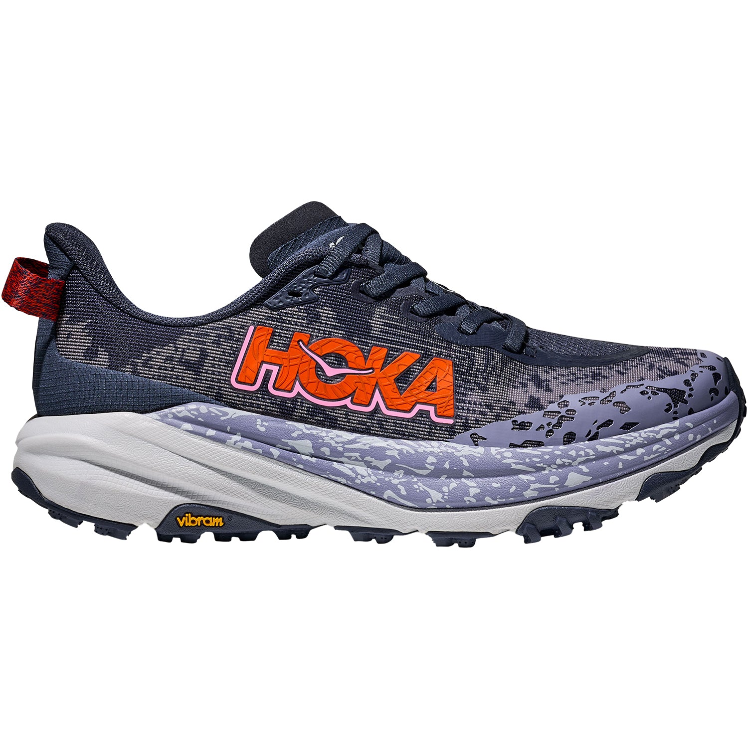 Womens Hoka one one Women's Hoka Speedgoat 6 Nautical Dusk/Sea Ice Synthetic Nautical Dusk/Sea Ice Synthetic