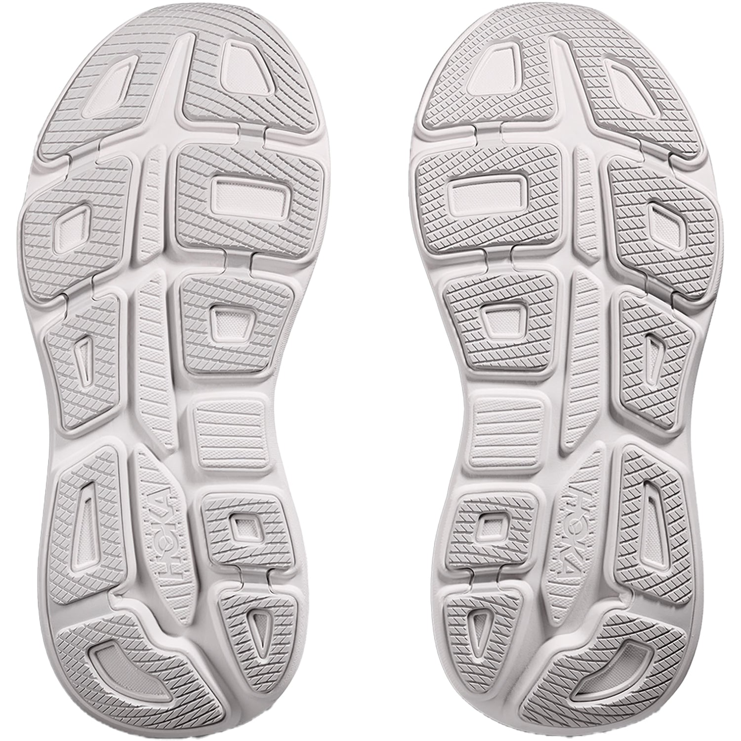Womens Hoka one one Women's Hoka Bondi 9 Cosmic Grey/White Mesh Cosmic Grey/White Mesh
