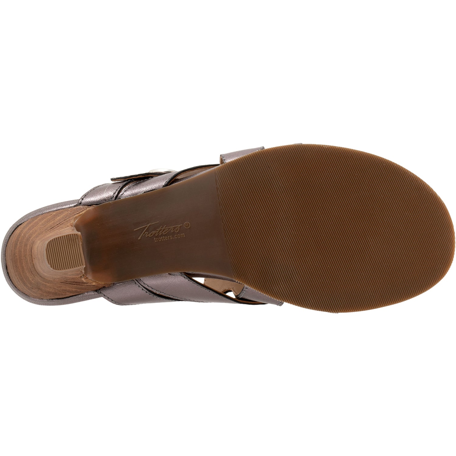 Womens Trotters Women's Trotters Nikki Pewter Pewter