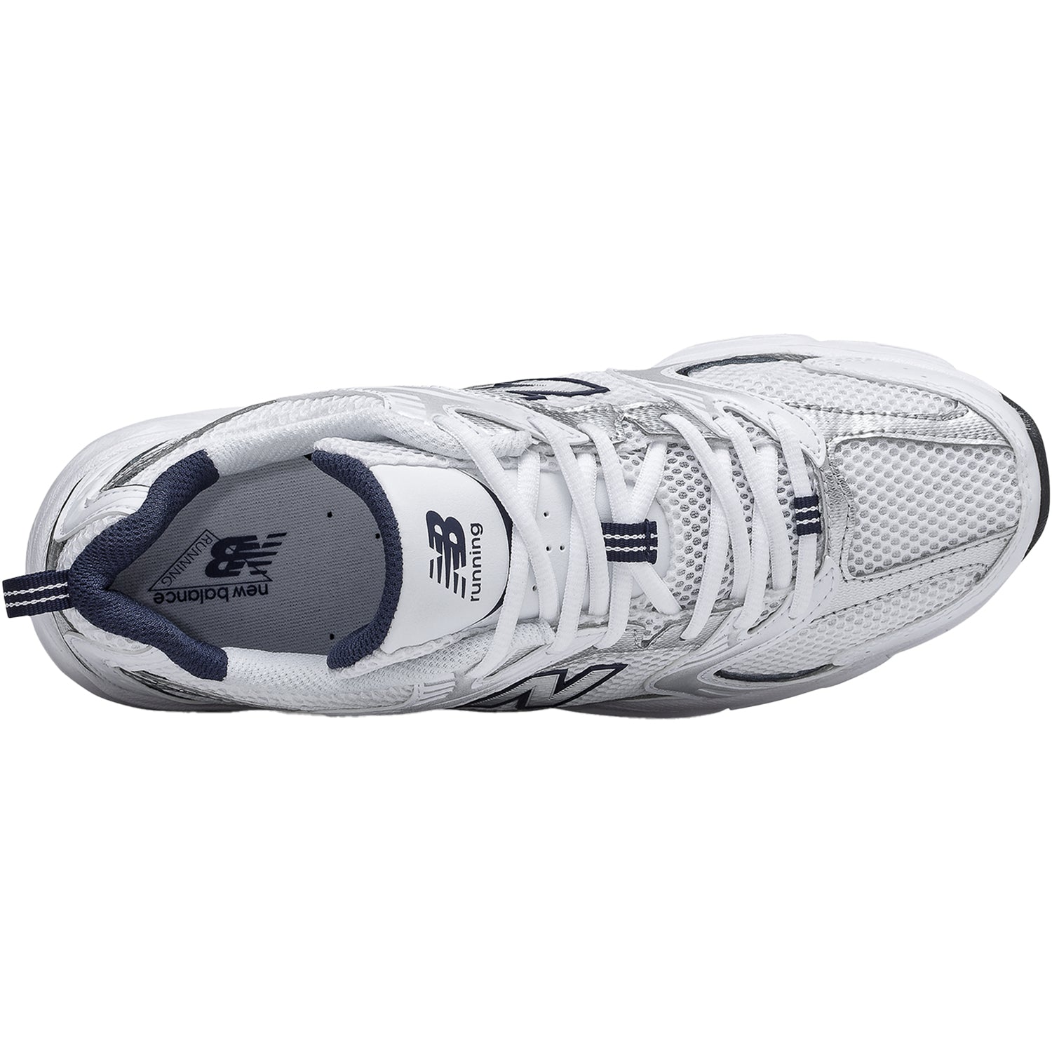 Unisex New balance Unisex New Balance MR530SG White/Natural Indigo White/Natural Indigo