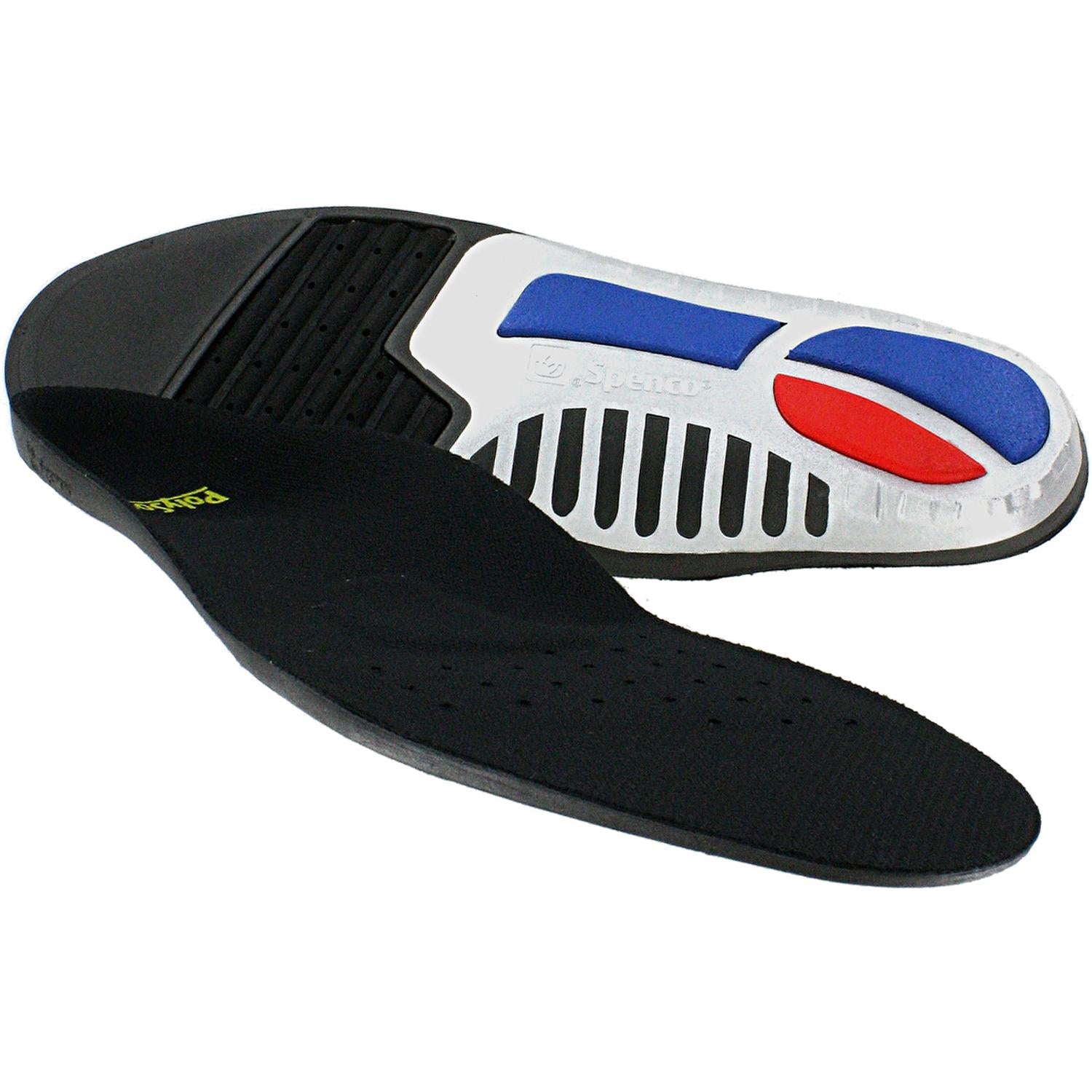Mens Spenco Men's Spenco Total Support Black Black