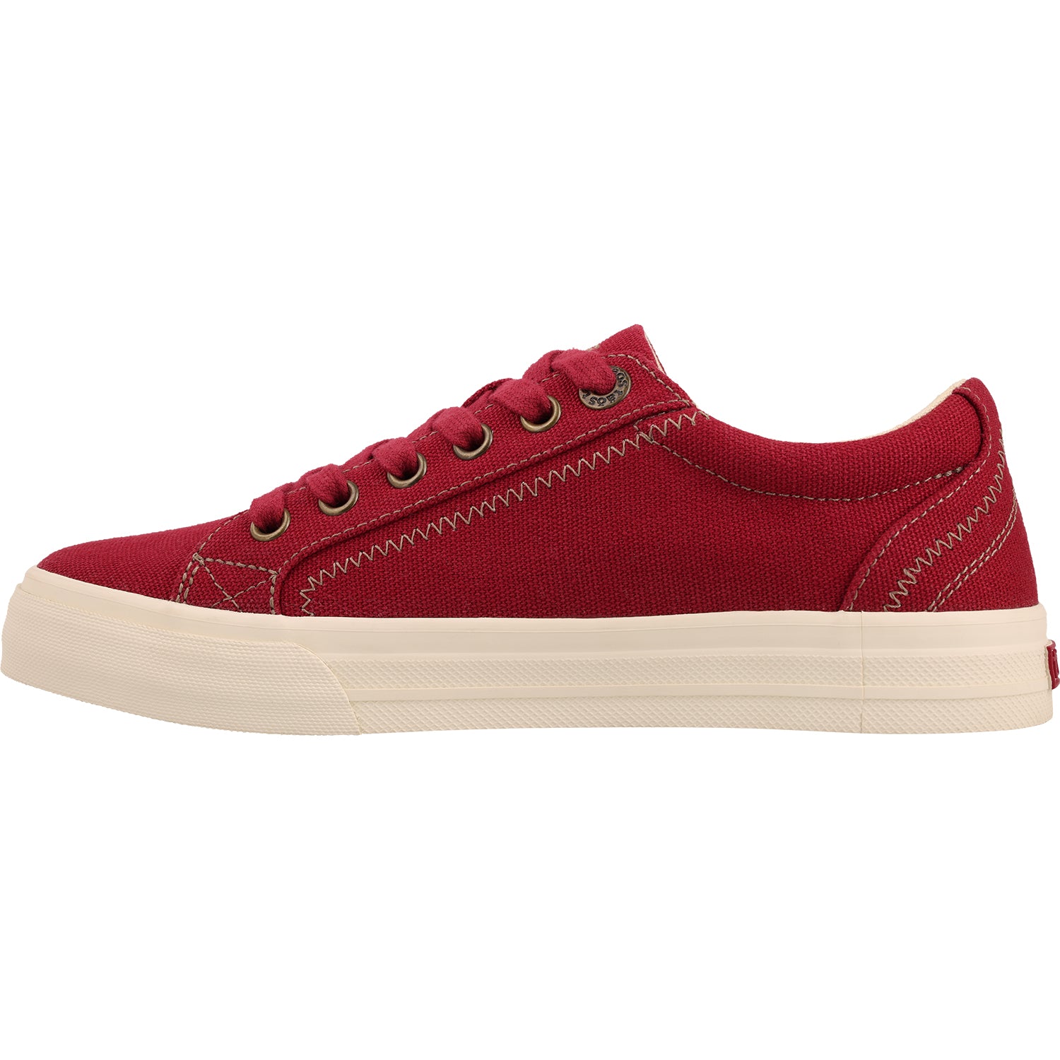 Womens Taos Women's Taos Plim Soul Red Canvas Red Canvas