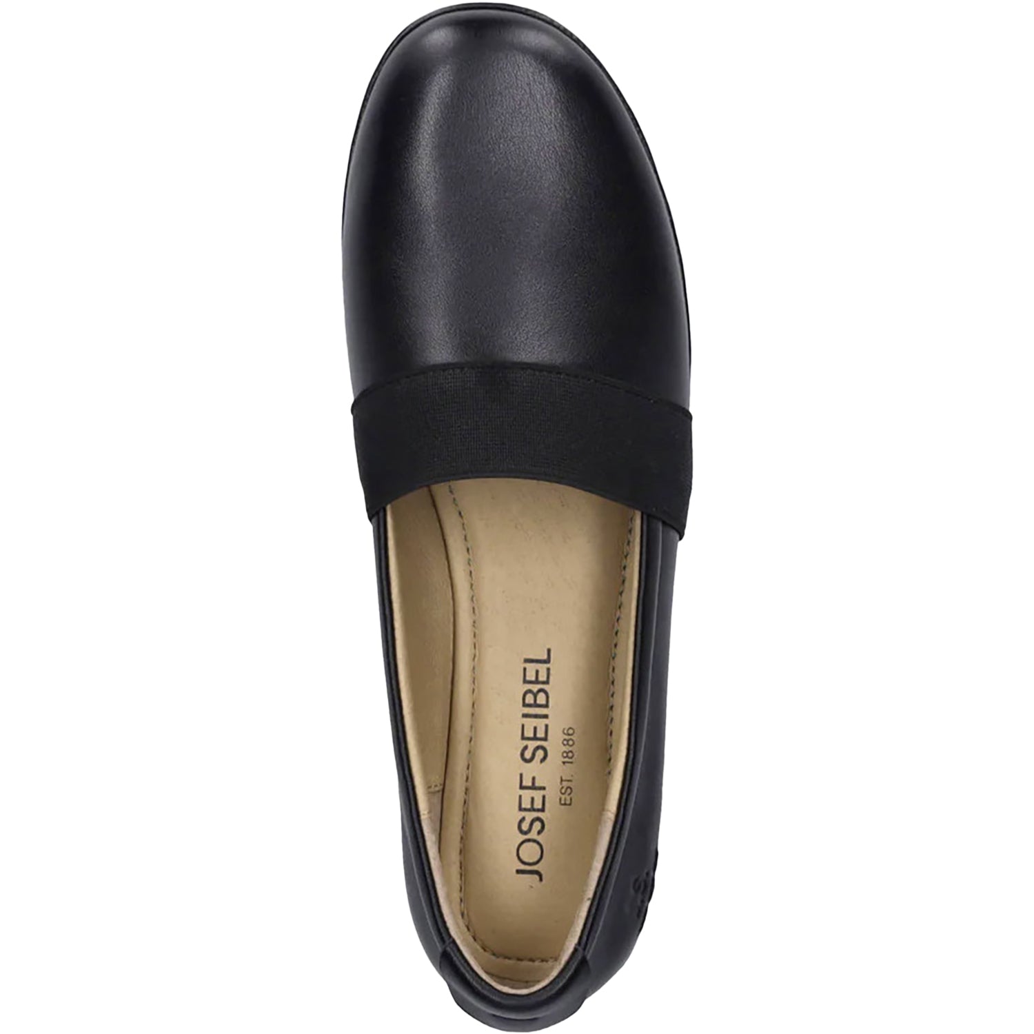 Womens Josef seibel Women's Josef Seibel Josie 02 Black Leather Black