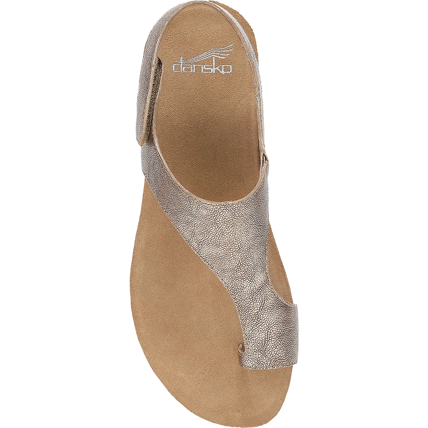 Womens Dansko Women's Dansko Reece Bronze Metallic Bronze Metallic