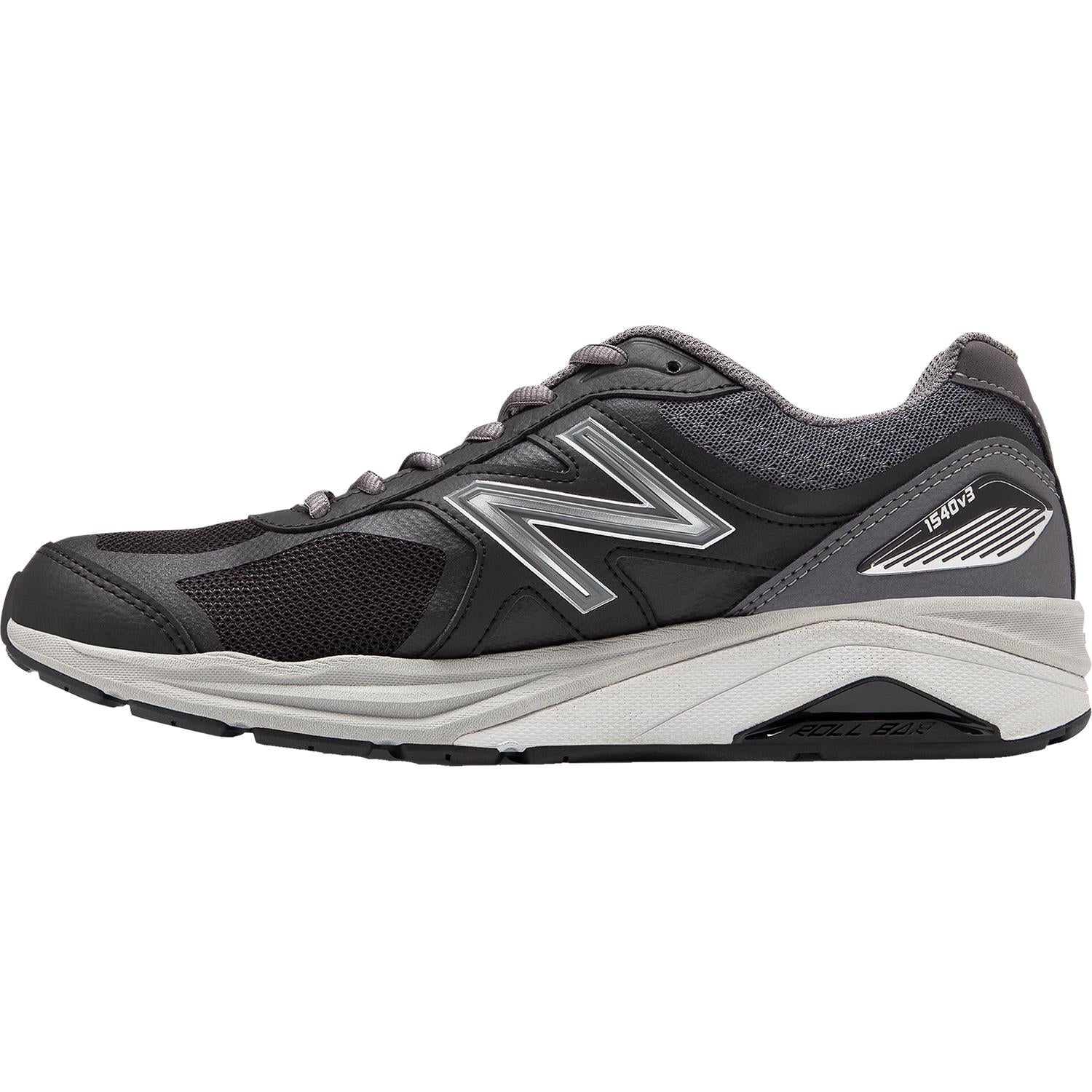 Mens New balance Men's New Balance M1540BK3 Running Shoes Black/Castlerock Synthetic/Mesh Black/Castlerock Synthetic/Mesh
