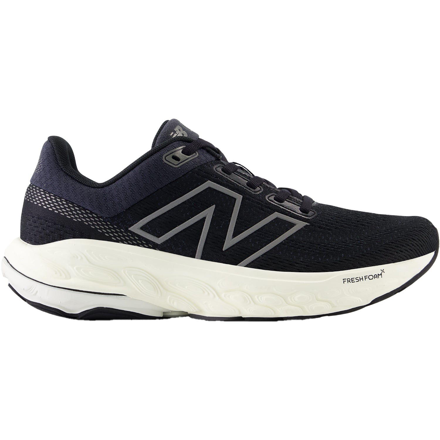 Womens New balance Women's New Balance Fresh Foam X W860A14 Black/Phantom/Angora Mesh Black/Phantom/Angora Mesh