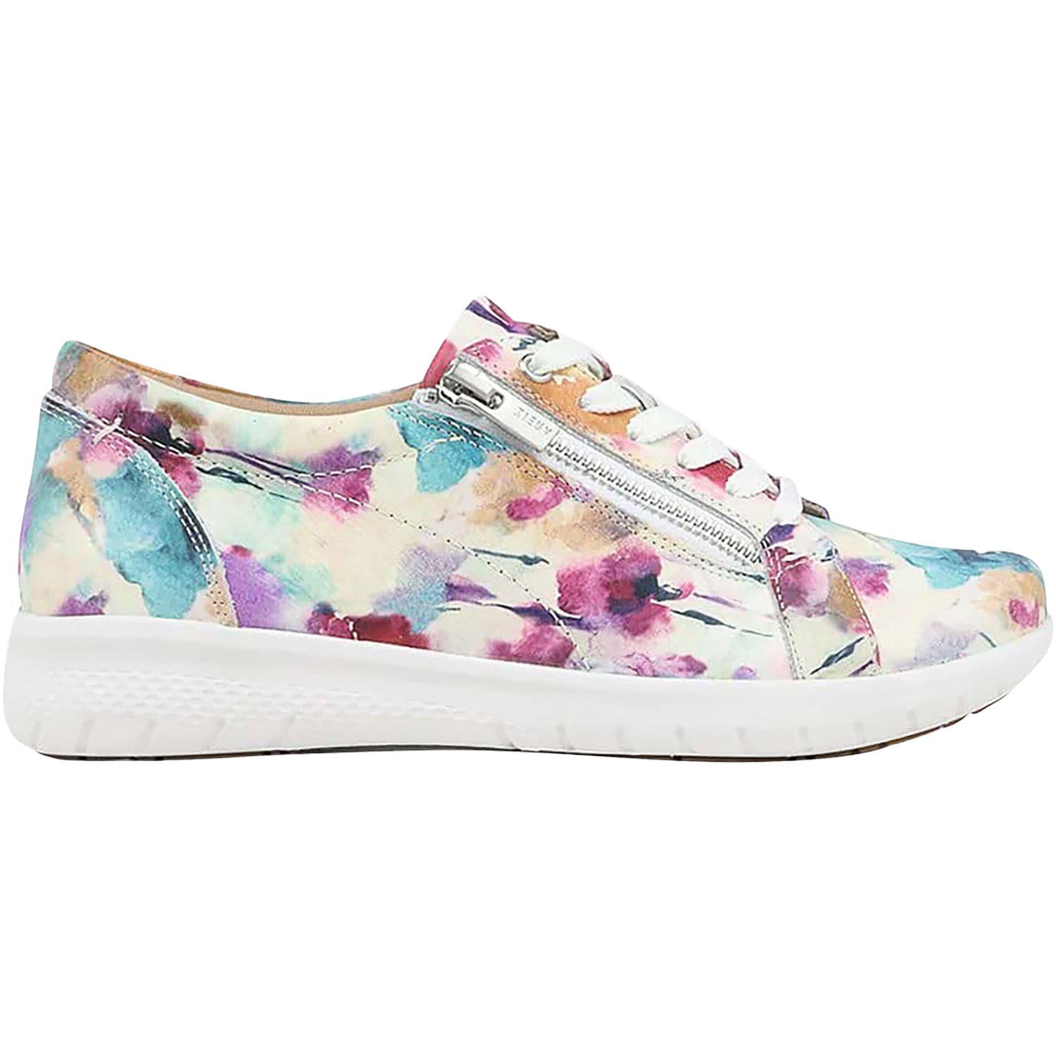 Womens Ziera Womens Ziera Shovo Pansy Leather Pansy Floral