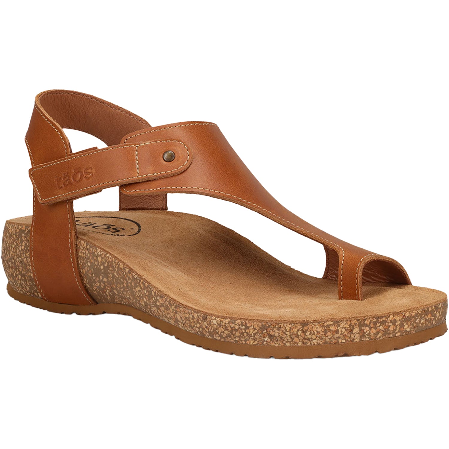 Womens Taos Women's Taos Fame Tan Leather Tan Leather