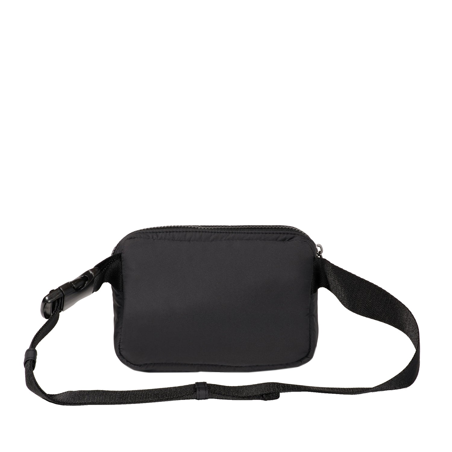 Womens Baggallini Baggallini Modern Belt Bag Sling Black Puff Black Puff