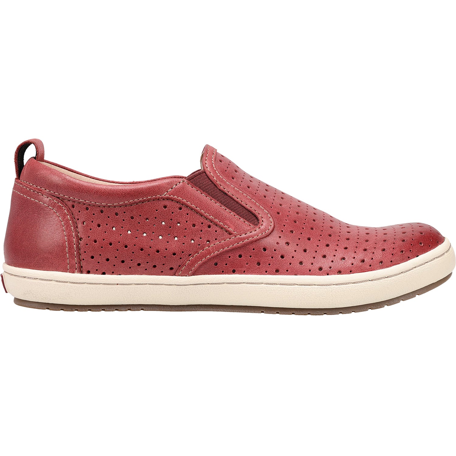 Womens Taos Women's Taos Court Warm Red Leather Warm Red Leather