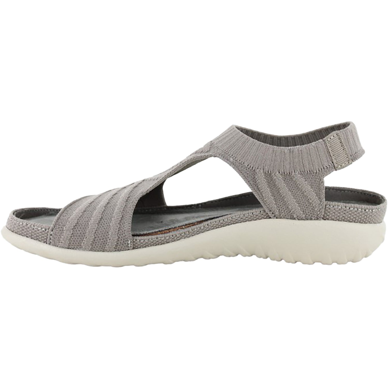 Womens Naot Women's Naot Kawhia Taupe Knit Taupe