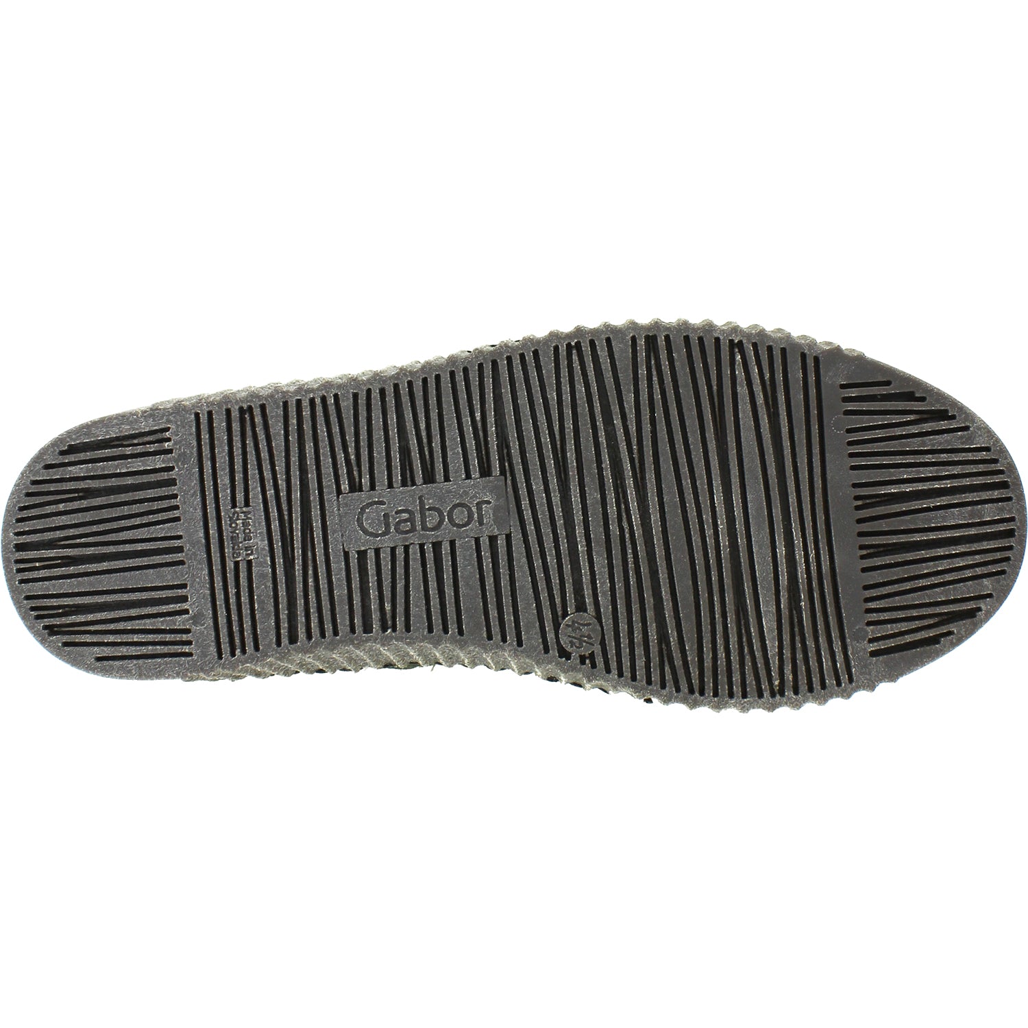 Womens Gabor Women's Gabor 93.735.31 Anthracite Suede Anthracite Suede