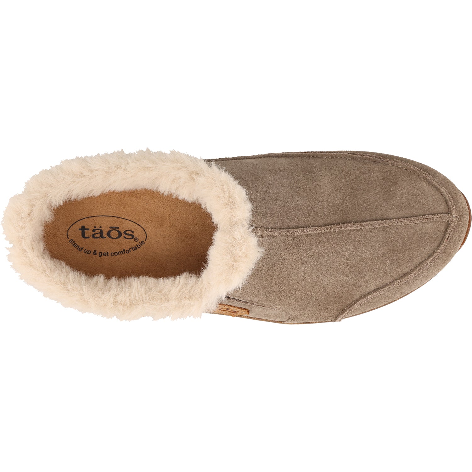 Womens Taos Women's Taos Future Dark Taupe Suede Dark Taupe Suede