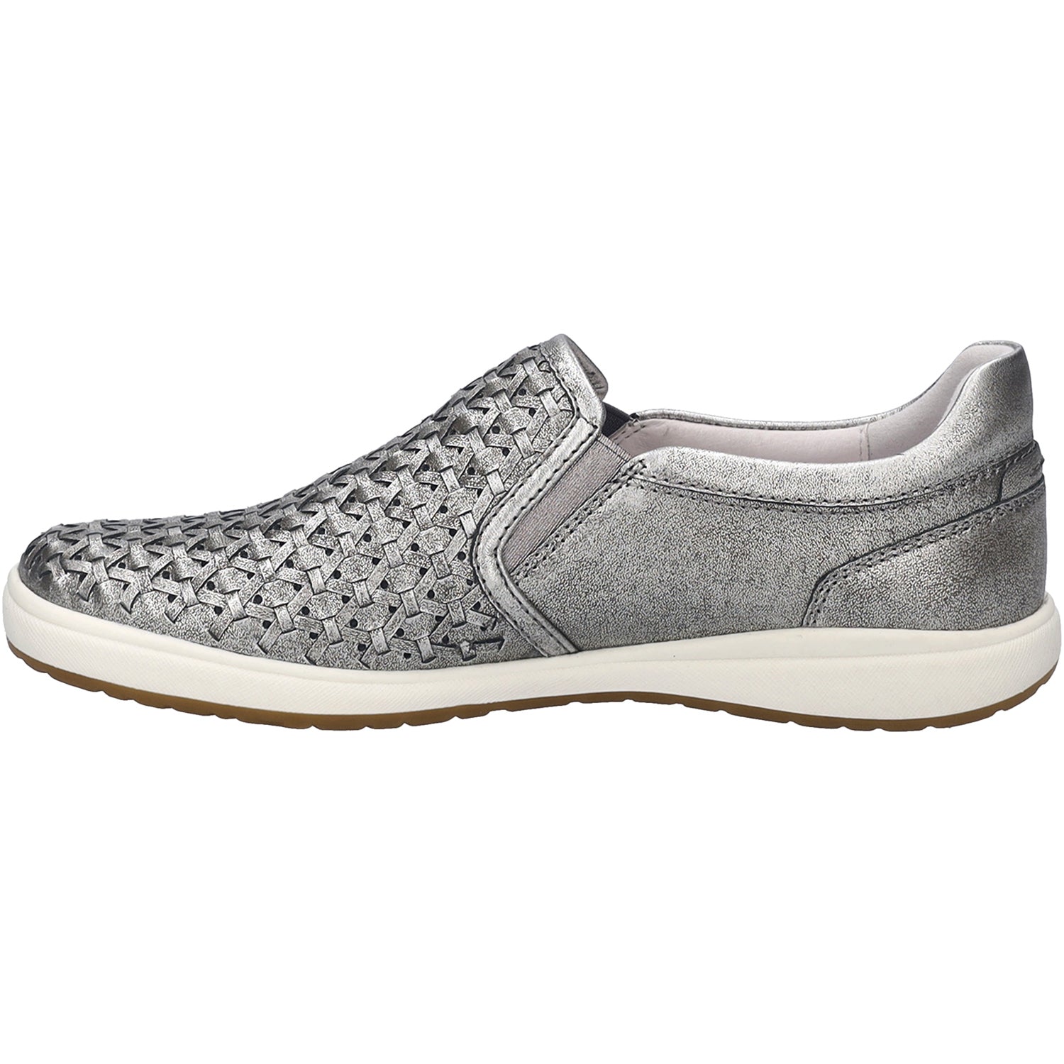 Womens Josef seibel Women's Joseph Seibel Caren 72 Platin Leather Platin Leather
