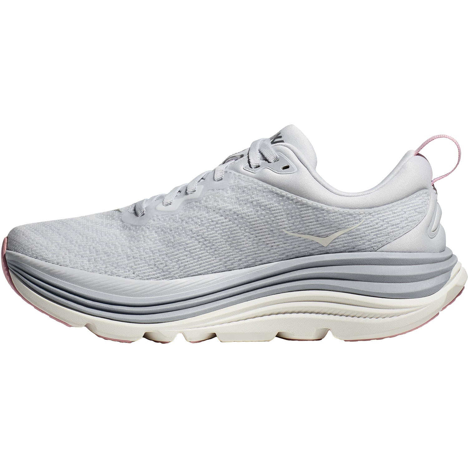 Womens Hoka one one Women's Hoka Gaviota 5 Sea Ice/Pink Twilight Mesh Sea Ice/Pink Twilight Mesh