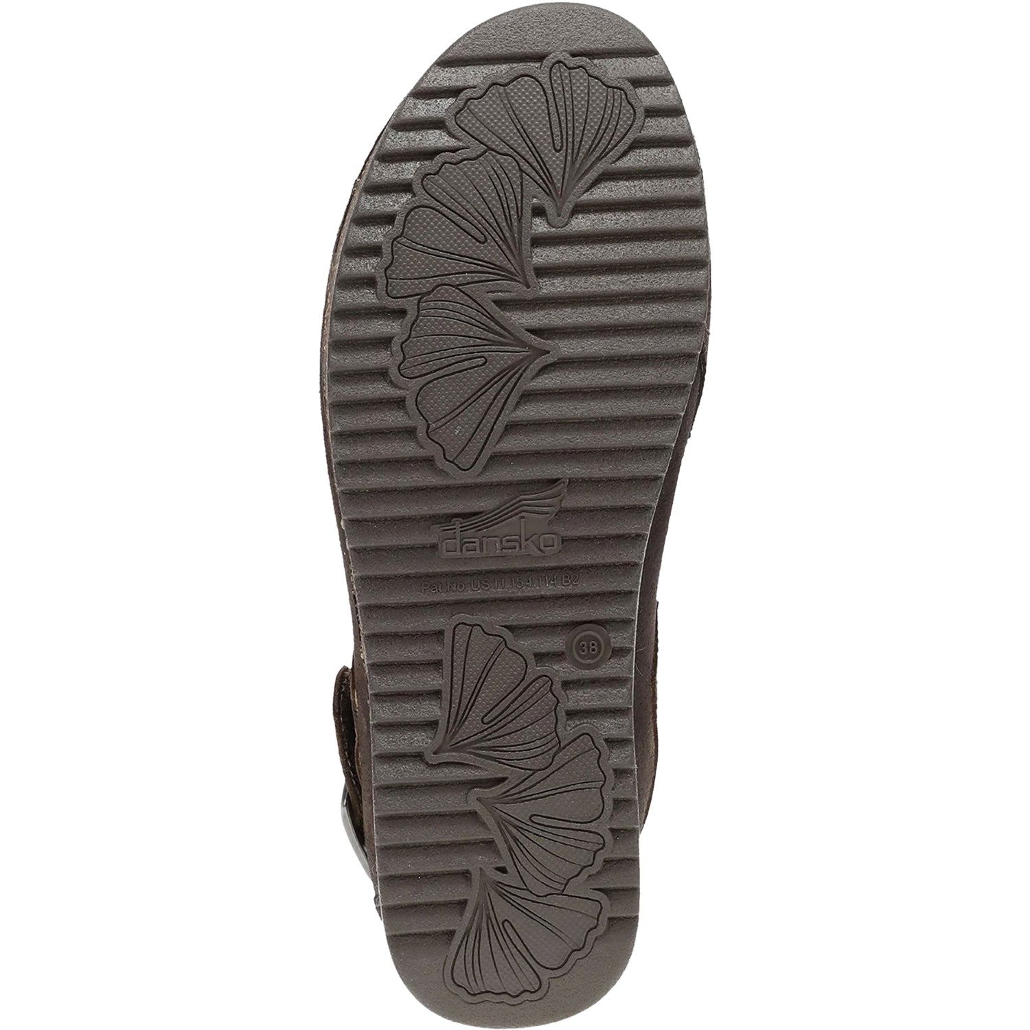 Womens Dansko Women's Dansko Merrin Chocolate Burnished Suede Chocolate Burnished Suede