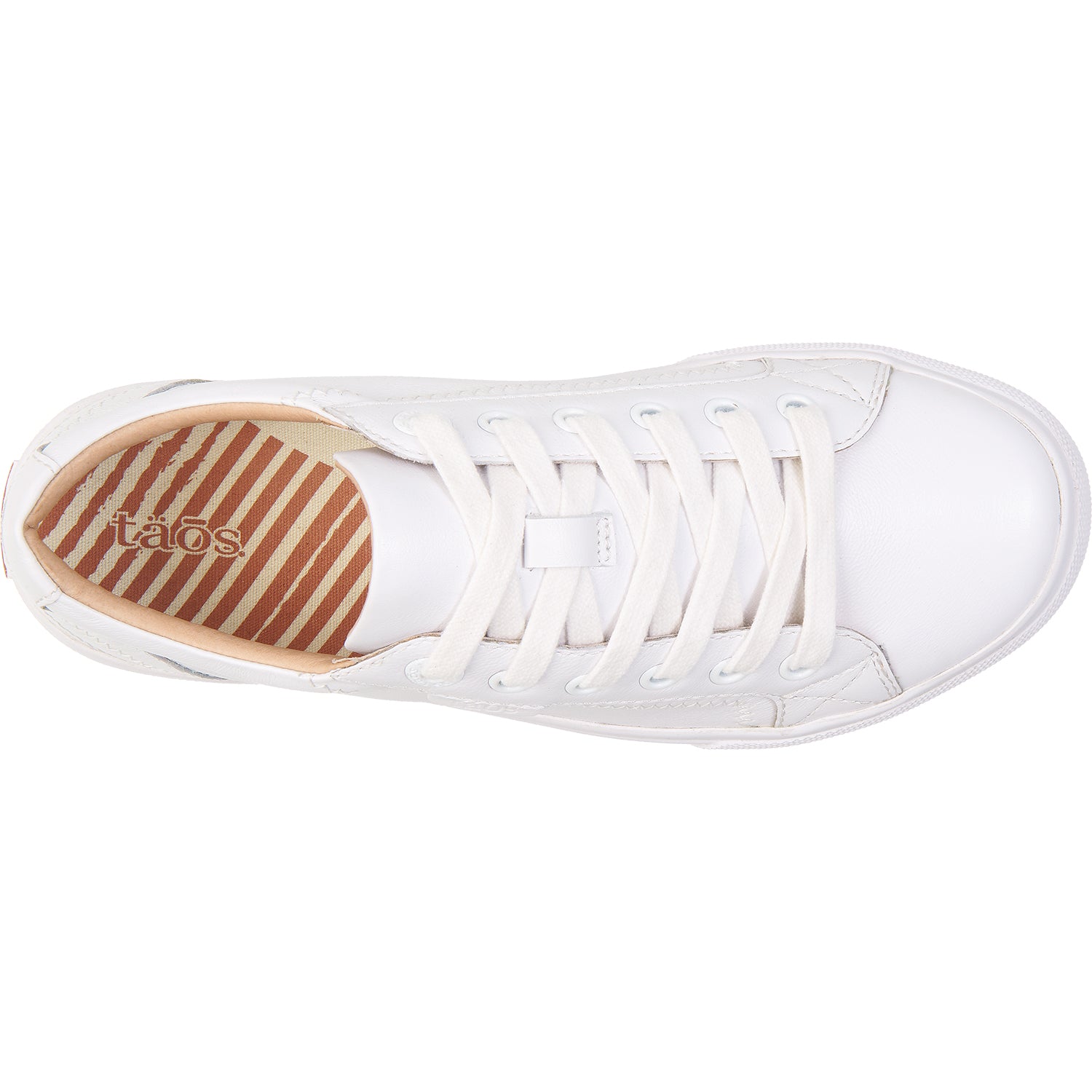 Womens Taos Women's Taos Plim Soul Lux White Leather White Leather