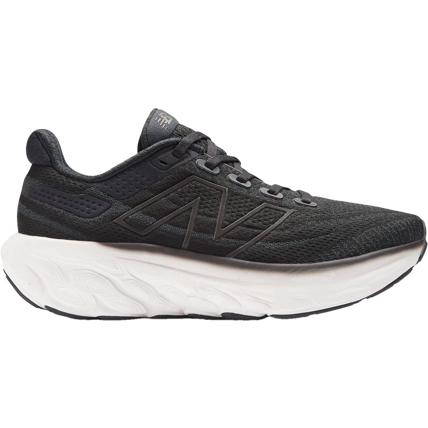 Womens New balance Women's New Balance Fresh Foam X W1080K13 Black/White Mesh Black/White Mesh