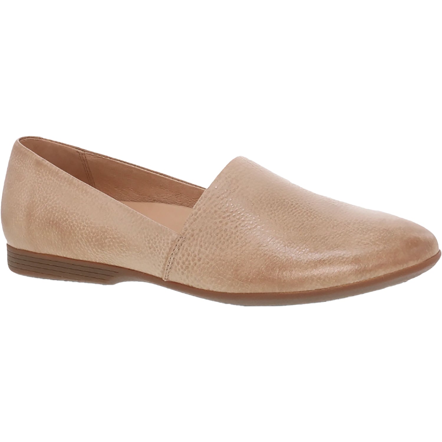 Womens Dansko Women's Dansko Larisa Taupe Milled Nappa Leather Taupe Milled
