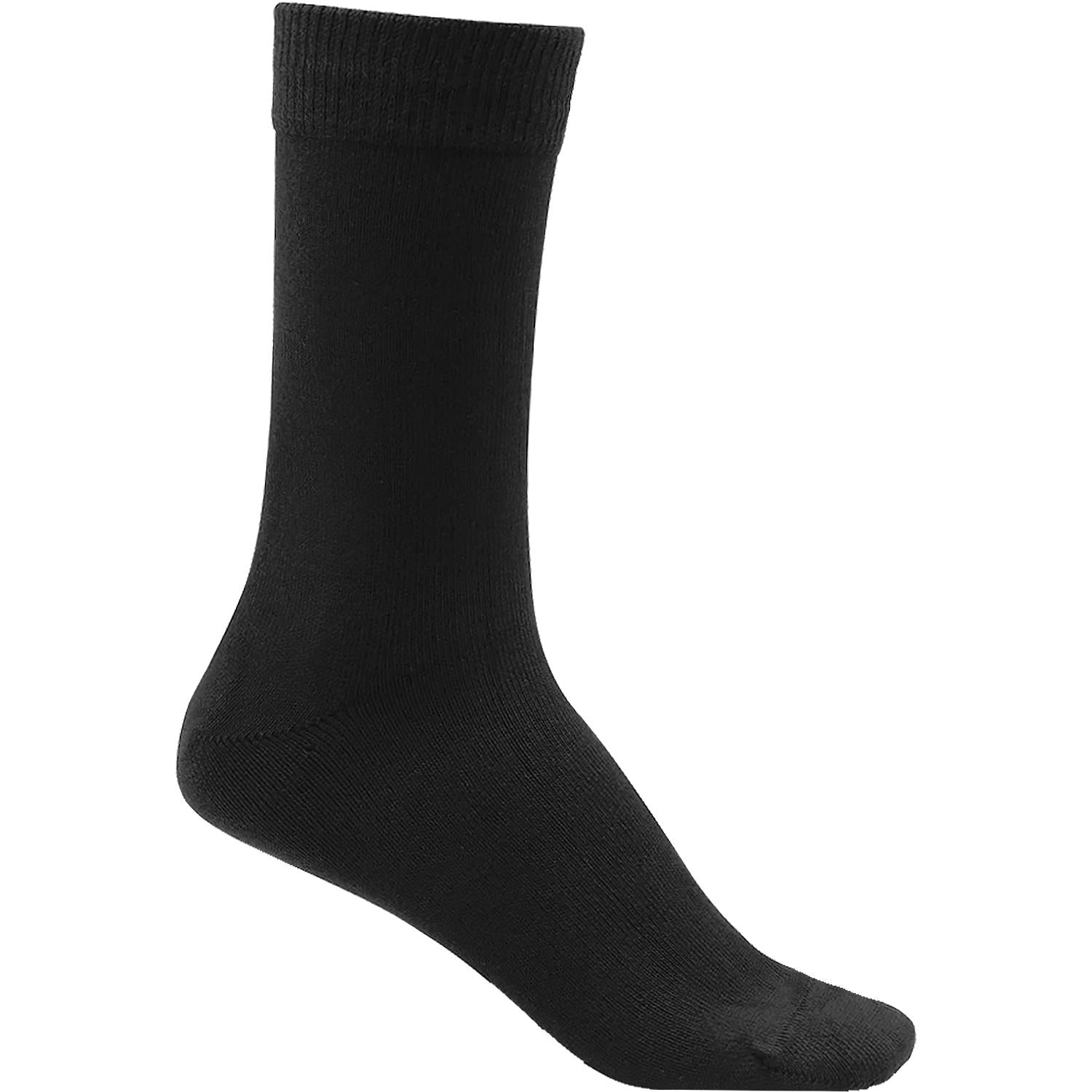 Womens Marcmarcs Women's Marcmarcs 81150 Cotton Pure Socks Black Black