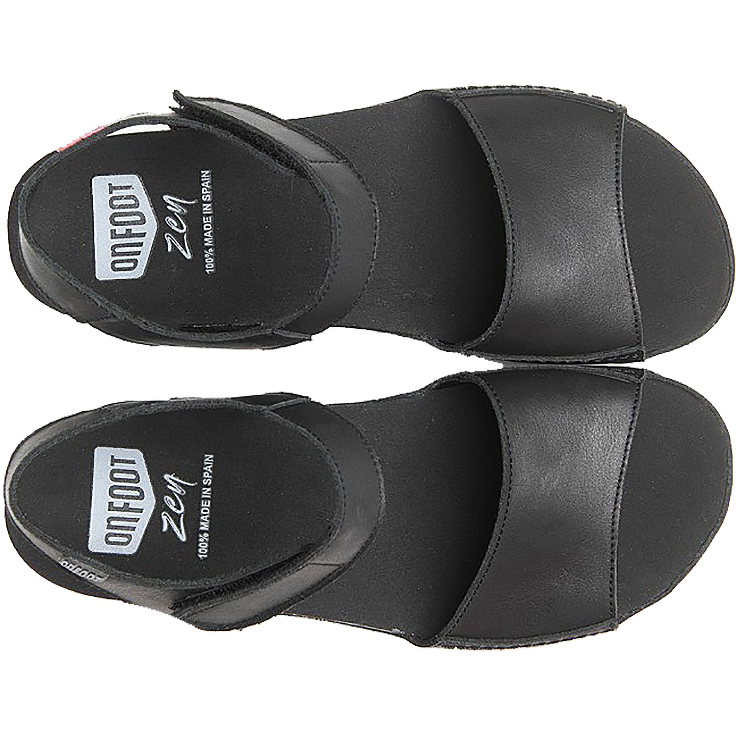 Womens On foot Women's On Foot Cynara 203 Tucson Black Leather Black Leather