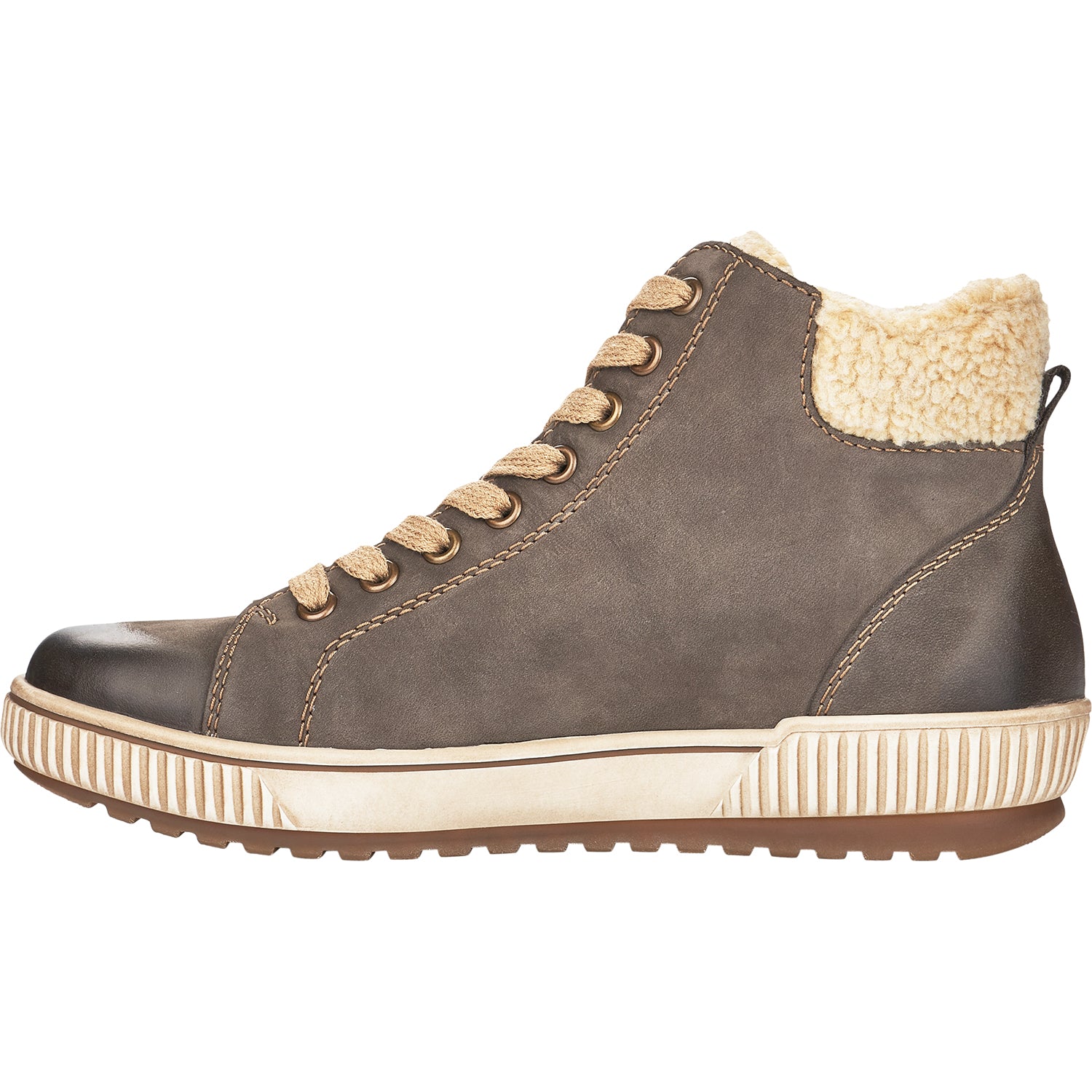 Womens Remonte Women's Remonte D0770-45 Maditta 70 Smoke Leather Smoke Leather