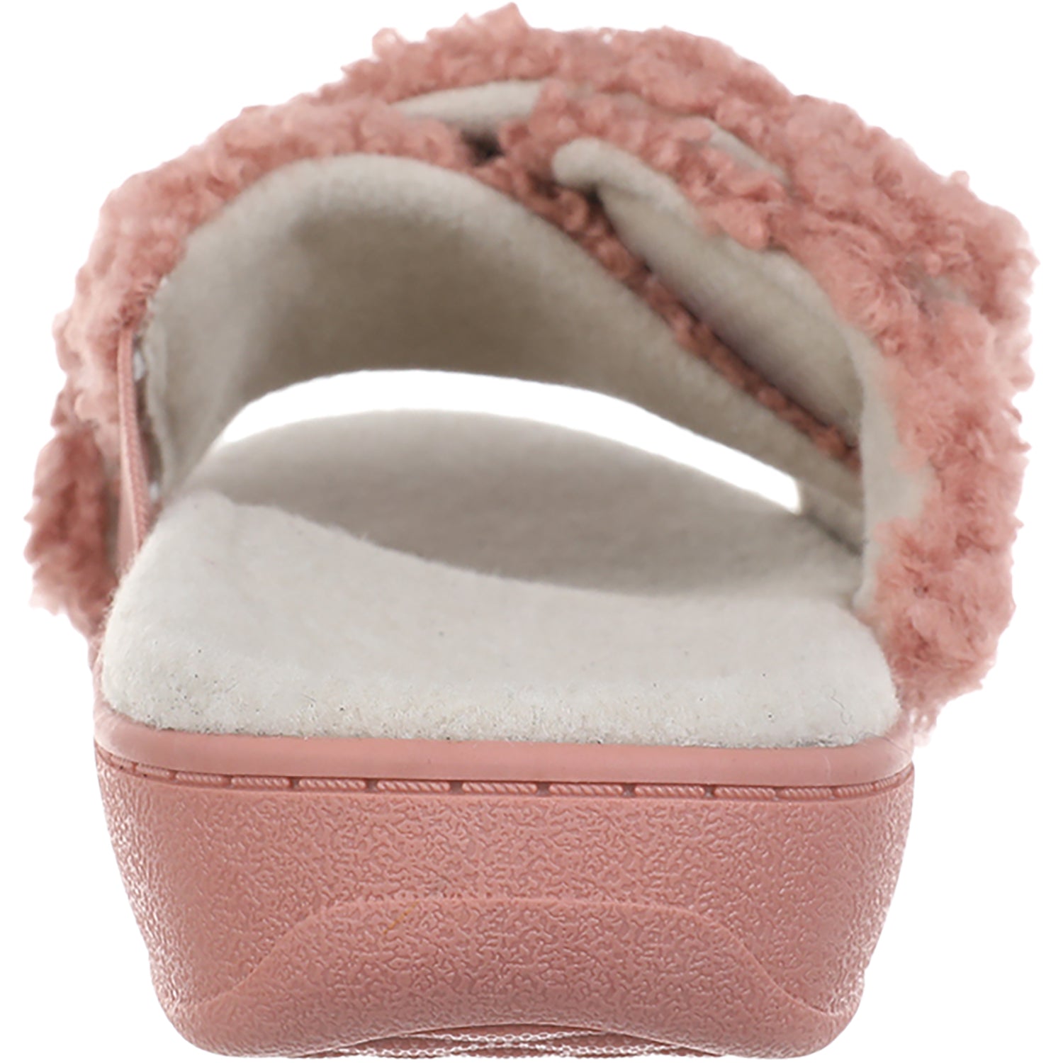 Womens Vionic Women's Vionic Relax II Cinder Rose Shearling Cinder Rose Shearling