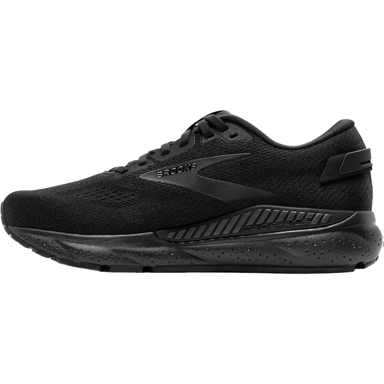 Mens Brooks Men's Brooks Beast GTS 24 Black/Black/Ebony Mesh Black/Black/Ebony Mesh