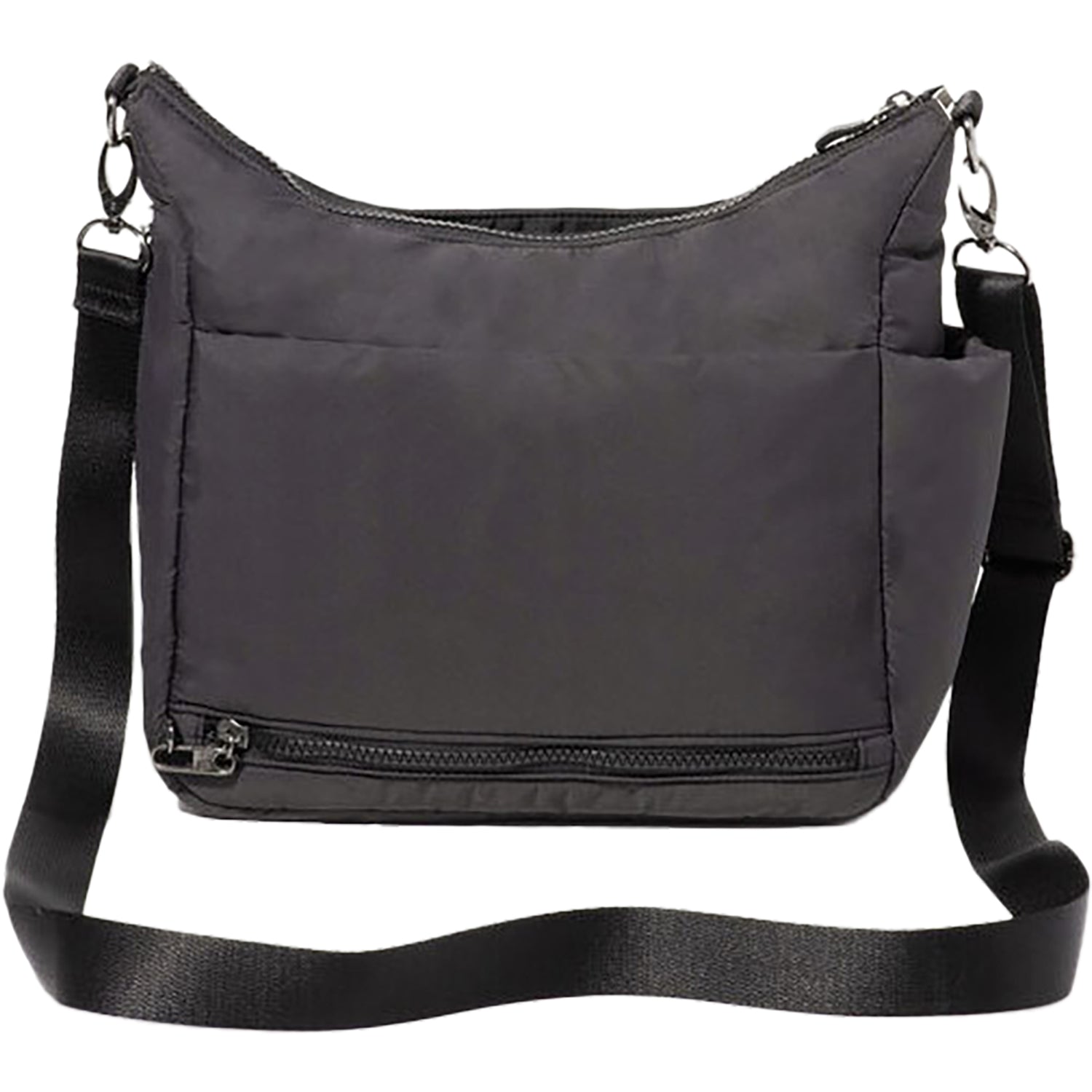 Womens Baggallini Baggallini Modern Everywhere Hobo Black Puff Nylon Black Puff Nylon