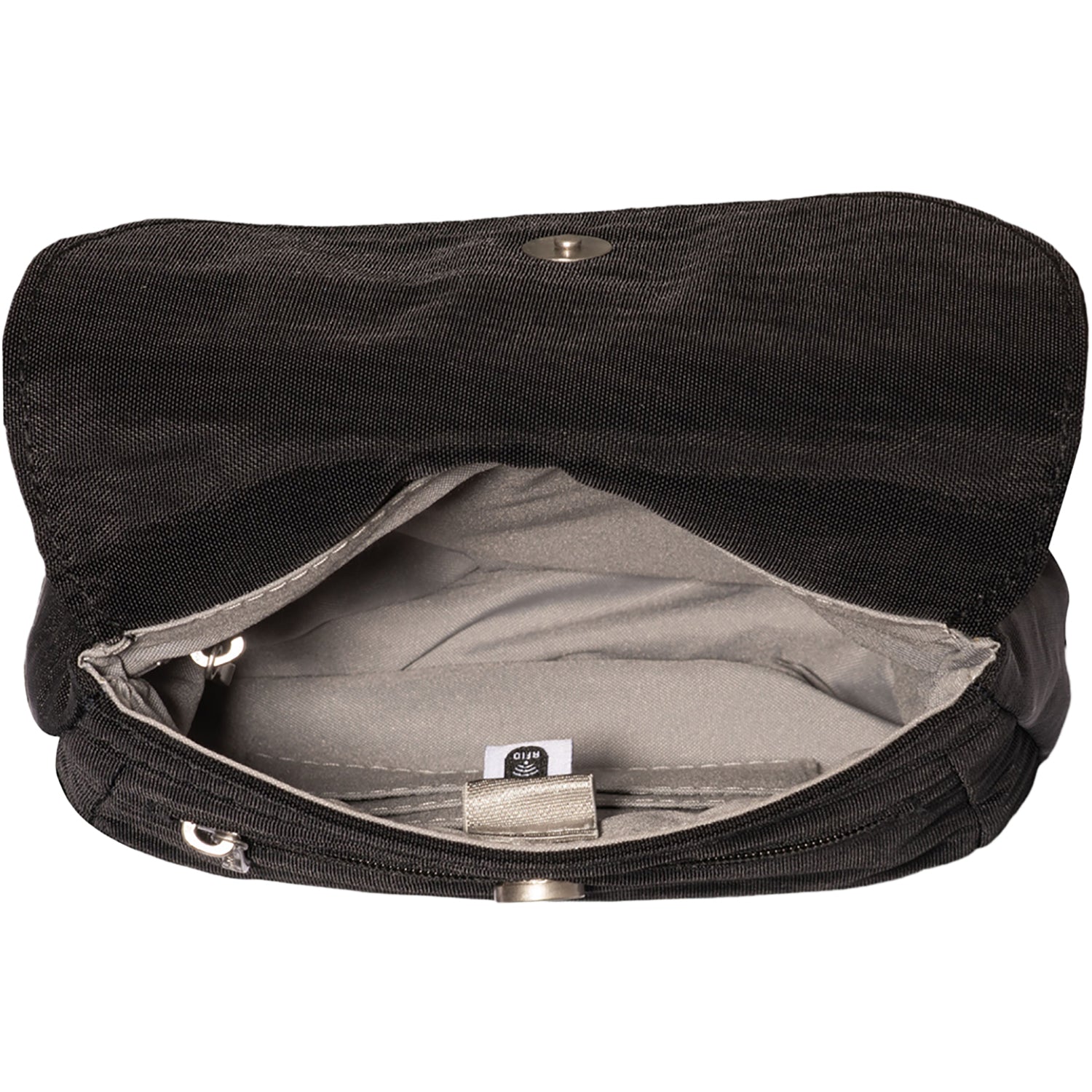 Womens Baggallini Baggallini Dash Crossbody Black Black