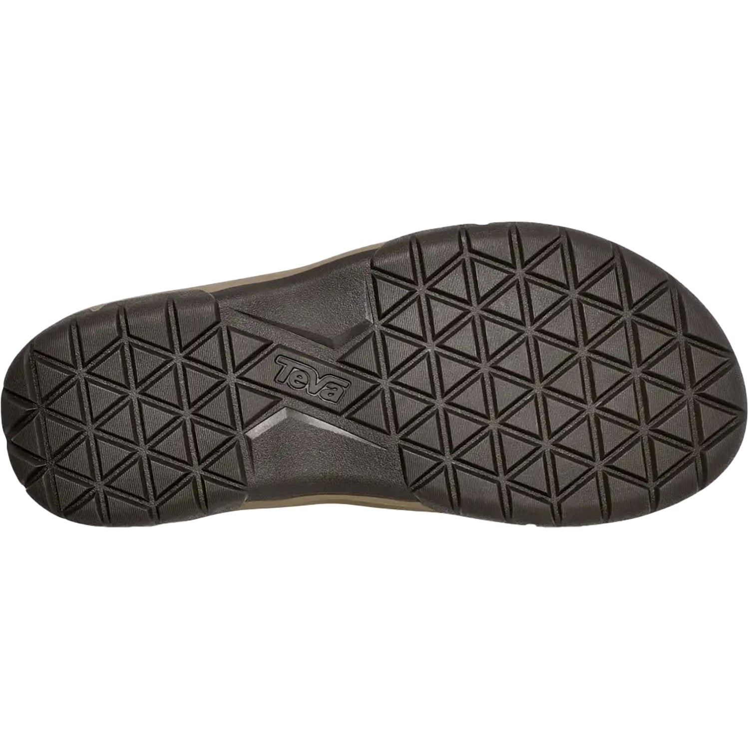 Mens Teva Men's Teva Langdon Sandal Walnut Leather Walnut Leather