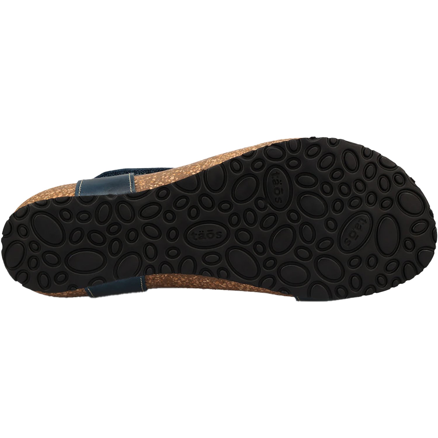 Womens Taos Women's Taos Fame Petrol Blue Leather Petrol Blue Leather