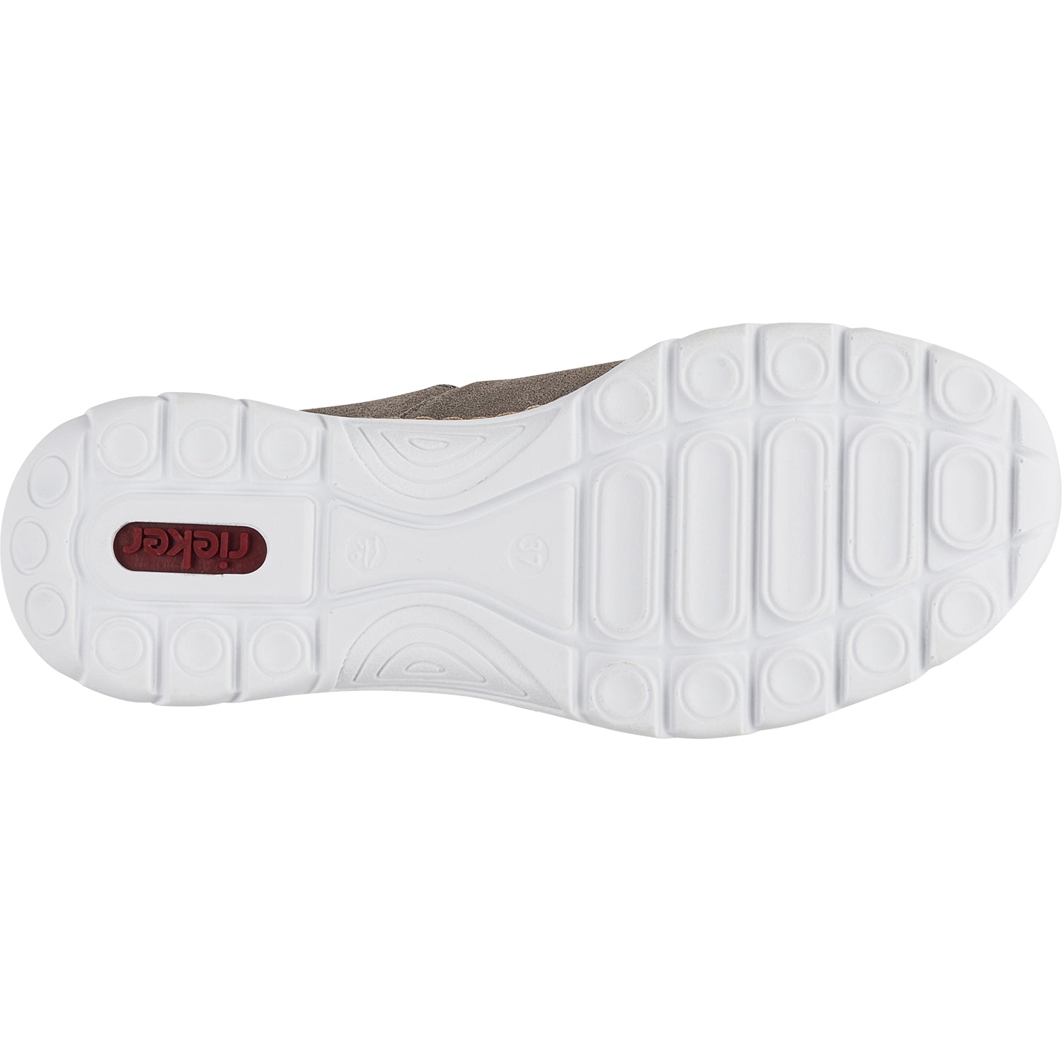 Womens Rieker Women's Rieker N42F1-40 Nikita F1 Cement/Dust Silver Suede Cement/Dust Silver Suede