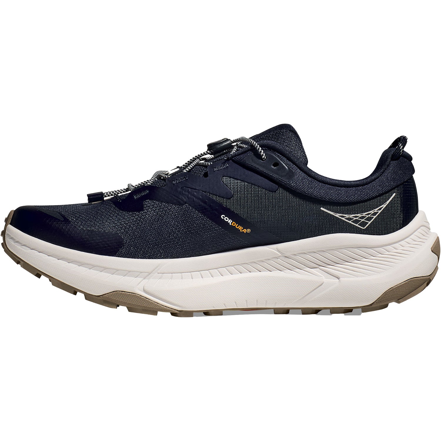 Mens Hoka one one Men's Hoka Transport Varsity Navy/White Mesh Varsity Navy/White Mesh