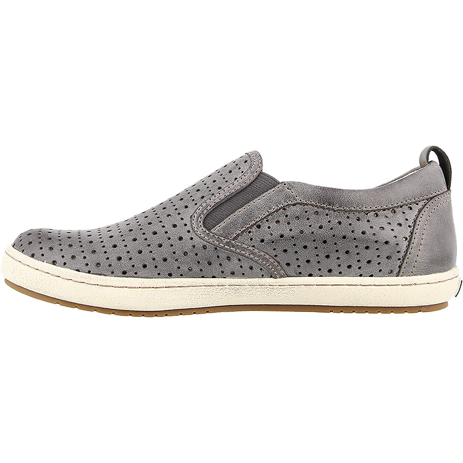 Womens Taos Women's Taos Court Steel Leather Steel Leather